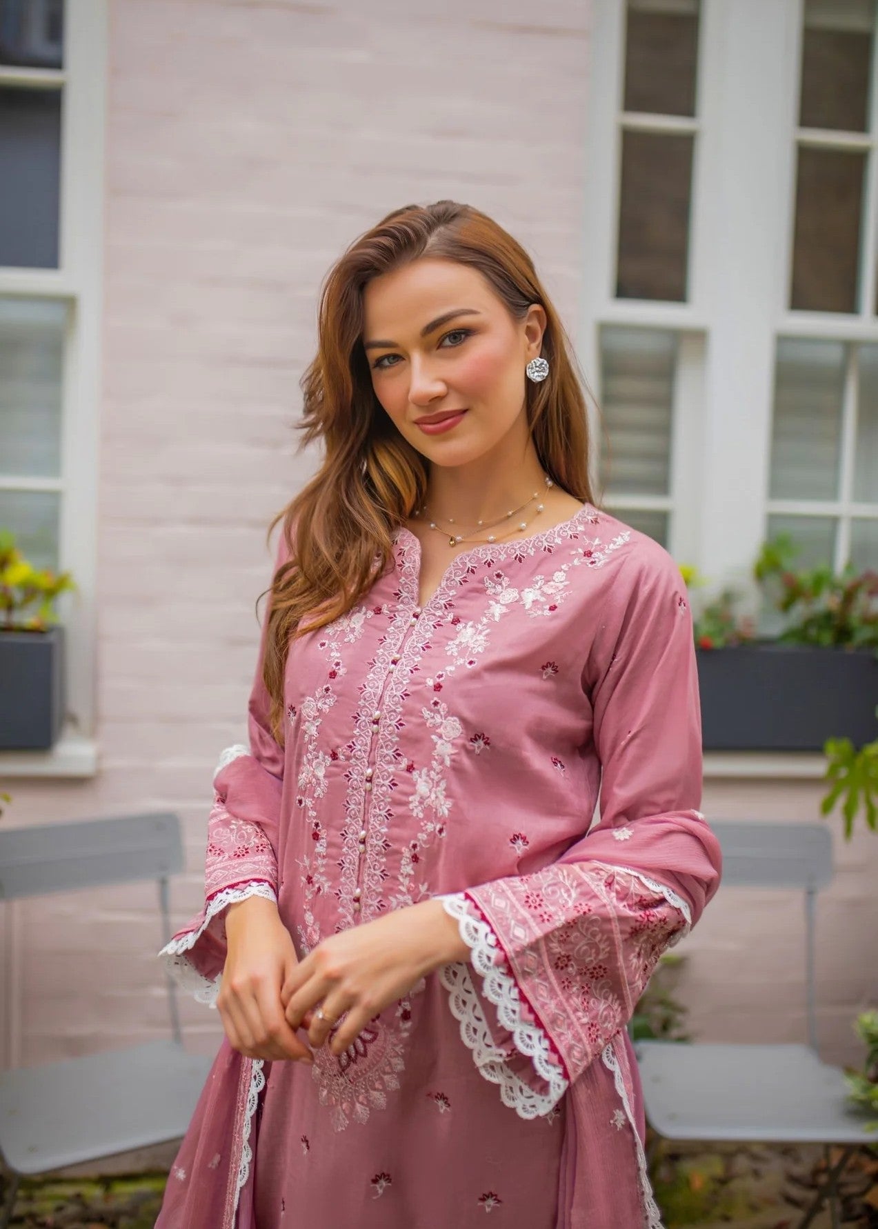 Meeraki DUSKY ROSE Women 3pcs