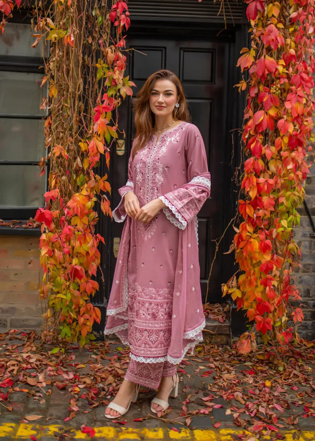 Meeraki DUSKY ROSE Women 3pcs