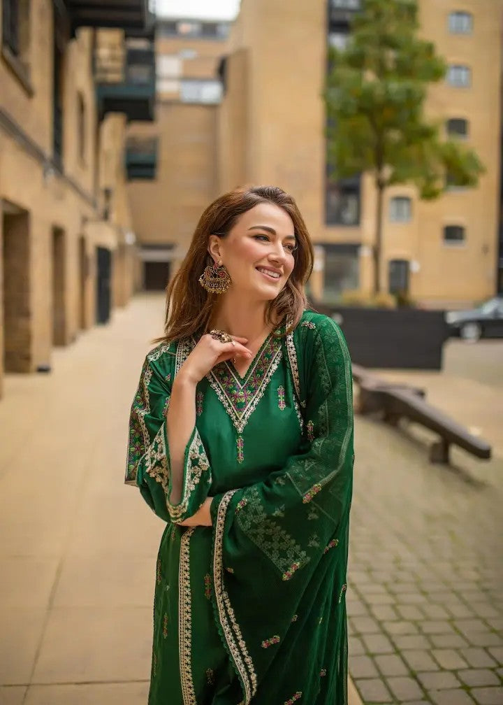 Meeraki EVERGREEN Women 3pcs