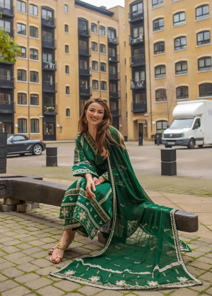 Meeraki EVERGREEN Women 3pcs