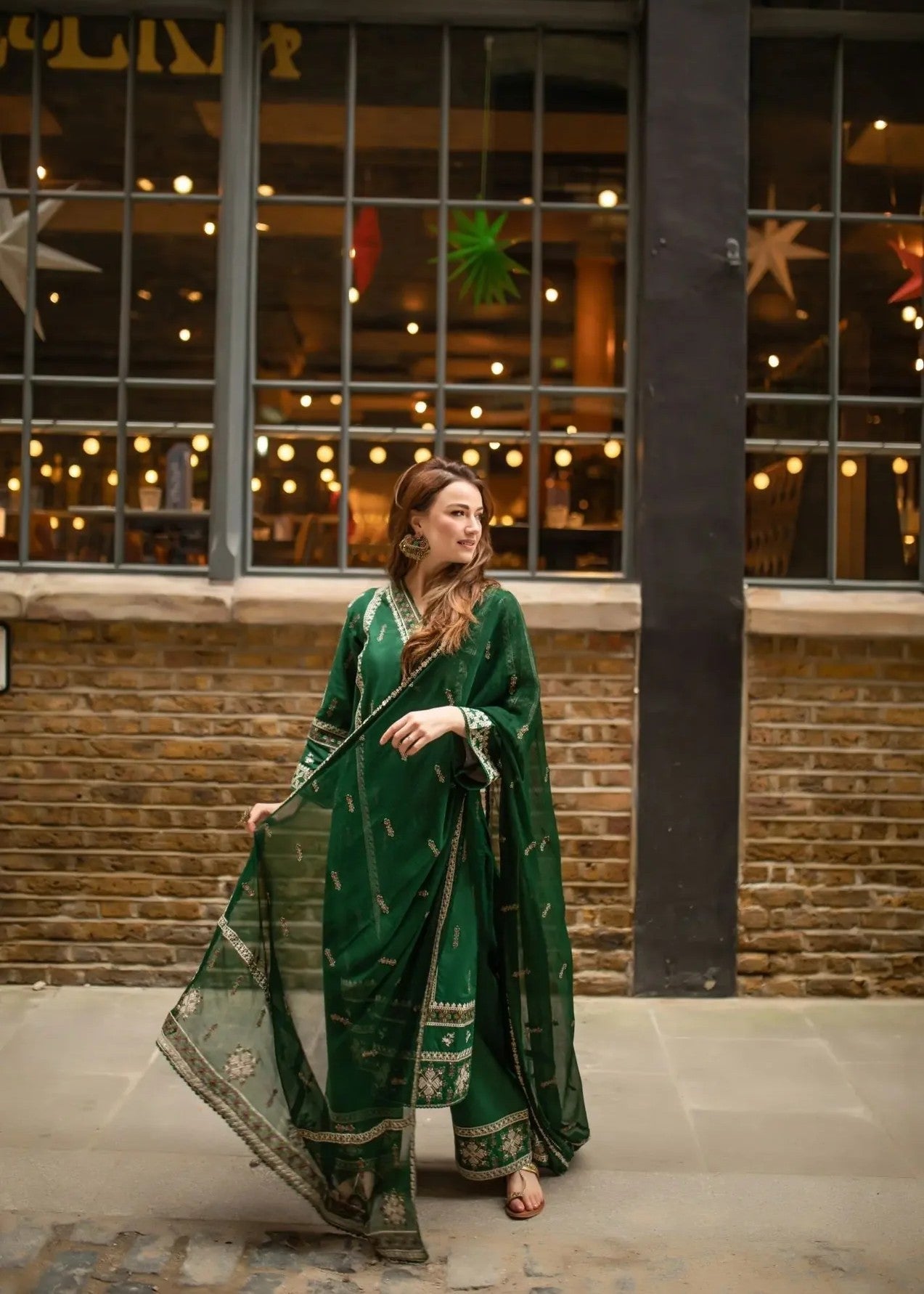 Meeraki EVERGREEN Women 3pcs