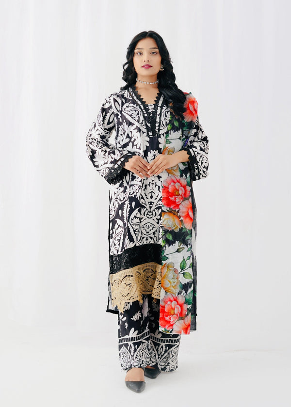 Fatima Noor’S Collections Bi 008 1 Women 3pcs