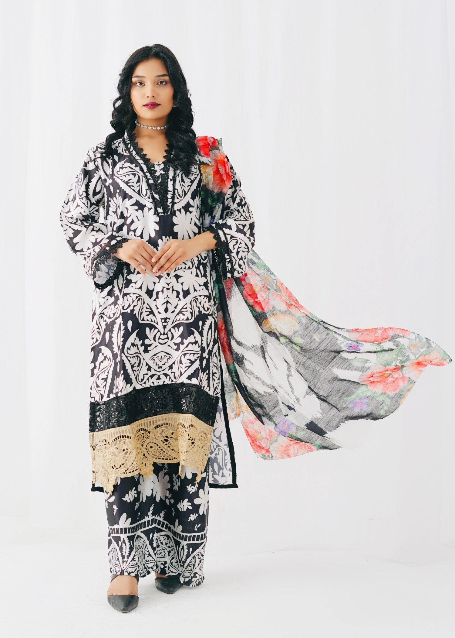 Fatima Noor’S Collections Bi 008 1 Women 3pcs