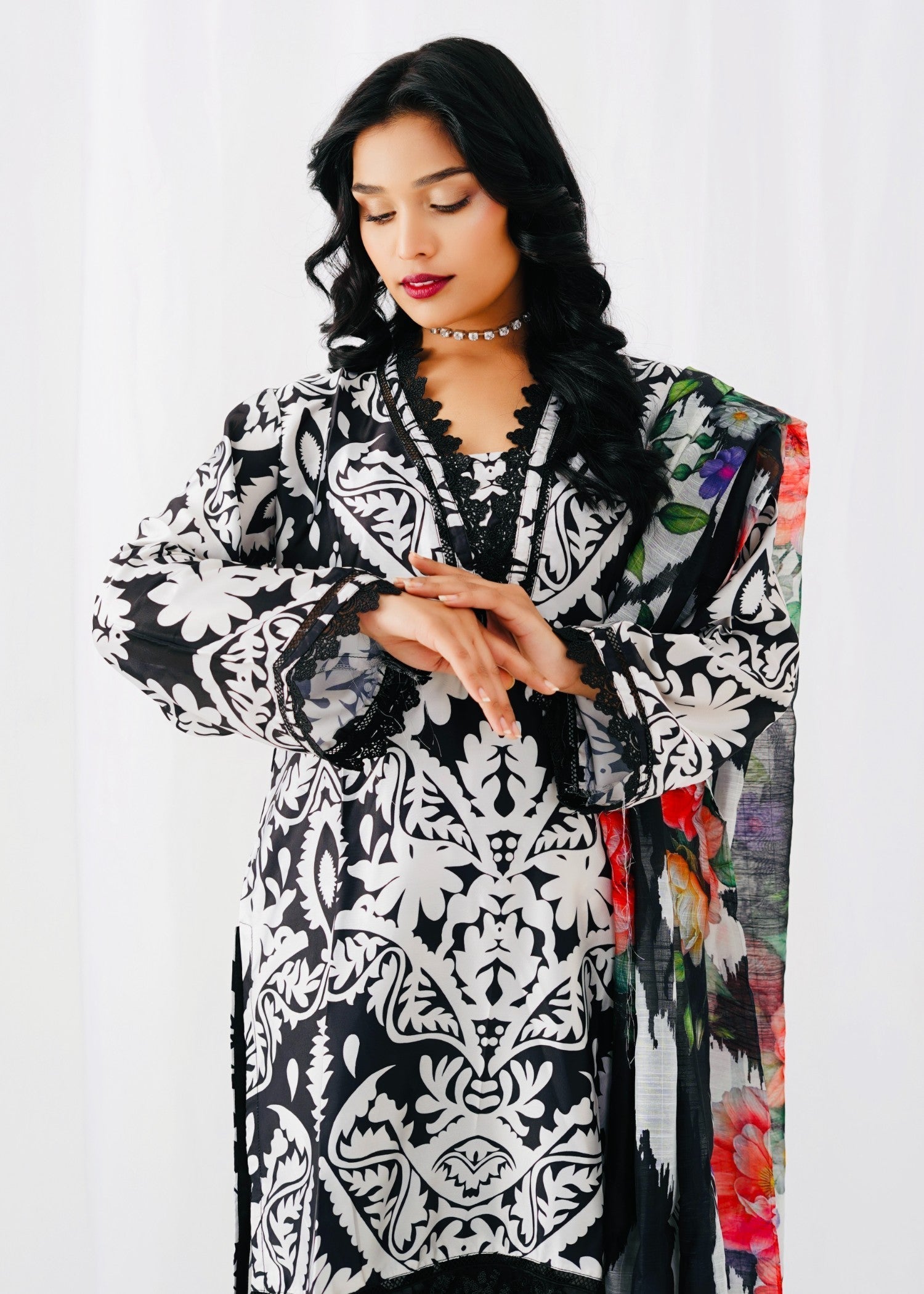 Fatima Noor’s Bi 008 1 Women 3pcs