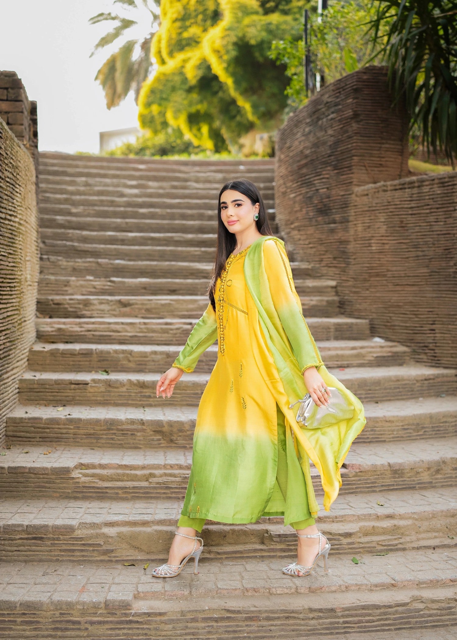 Hues Atelier Grape Mustard Women 3pcs