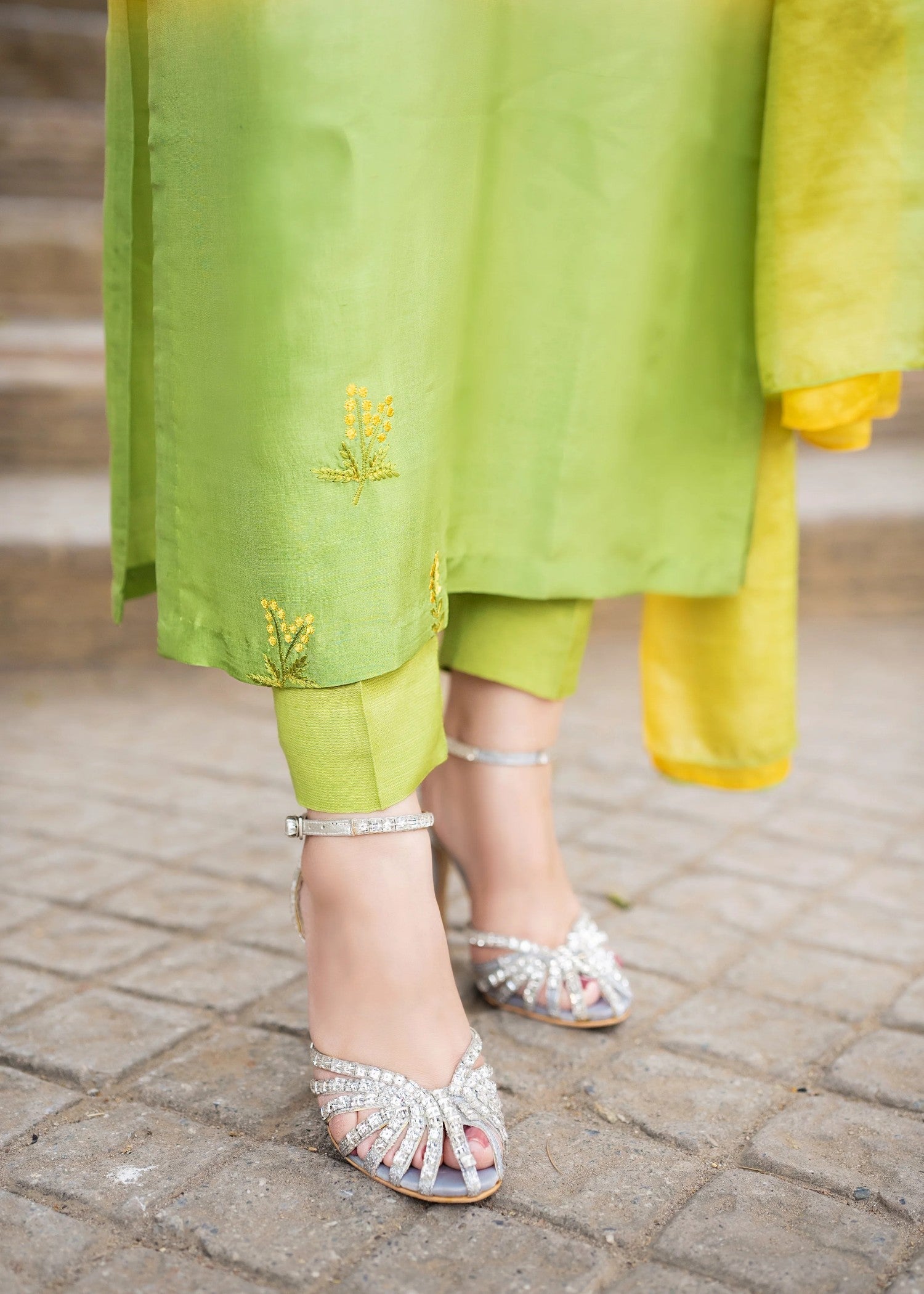 Hues Atelier Grape Mustard Women 3pcs