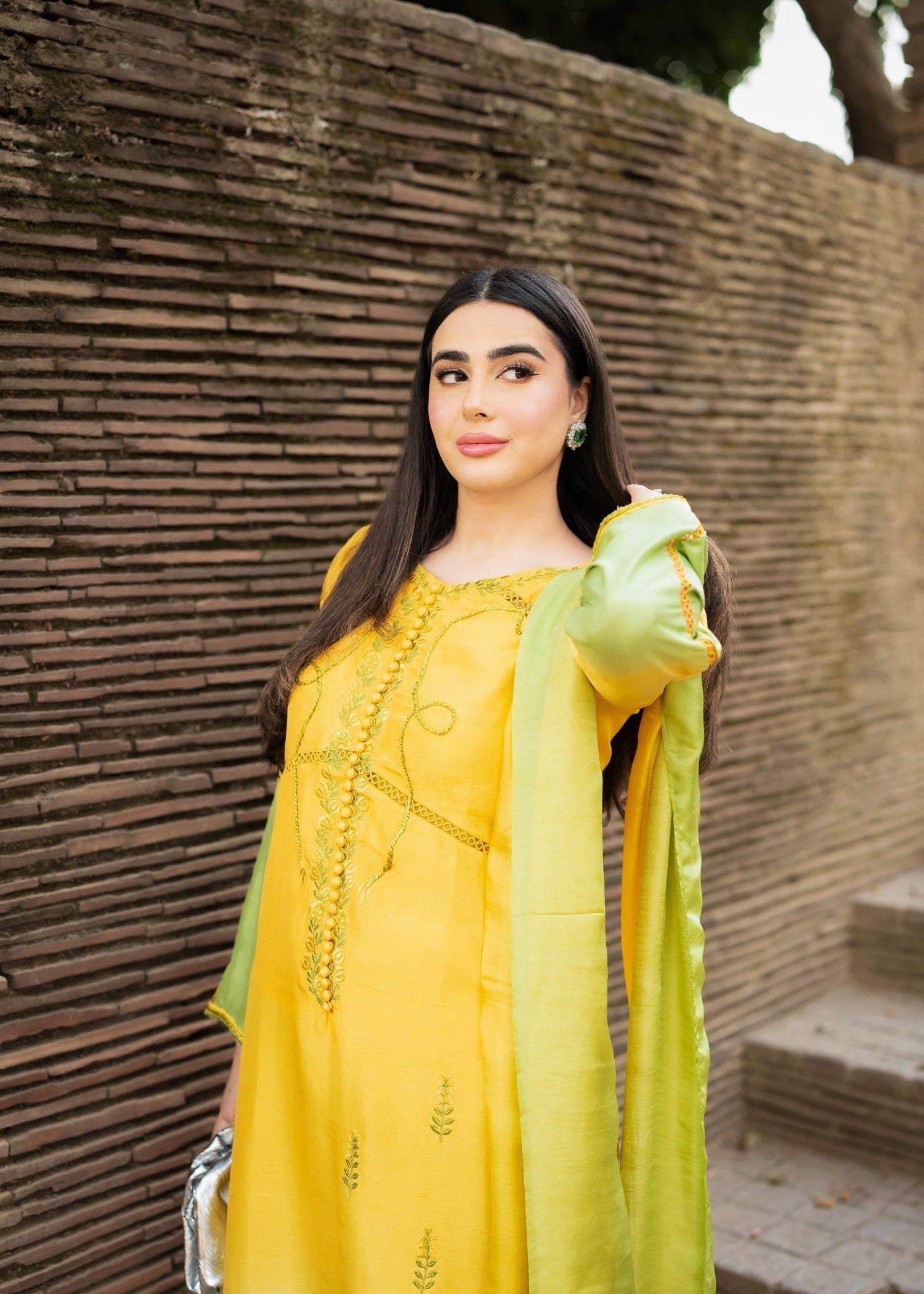 Hues Atelier Grape Mustard Women 3pcs