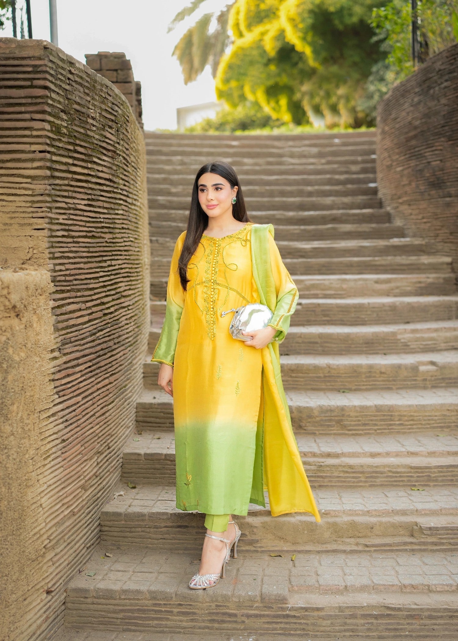 Hues Atelier Grape Mustard Women 3pcs