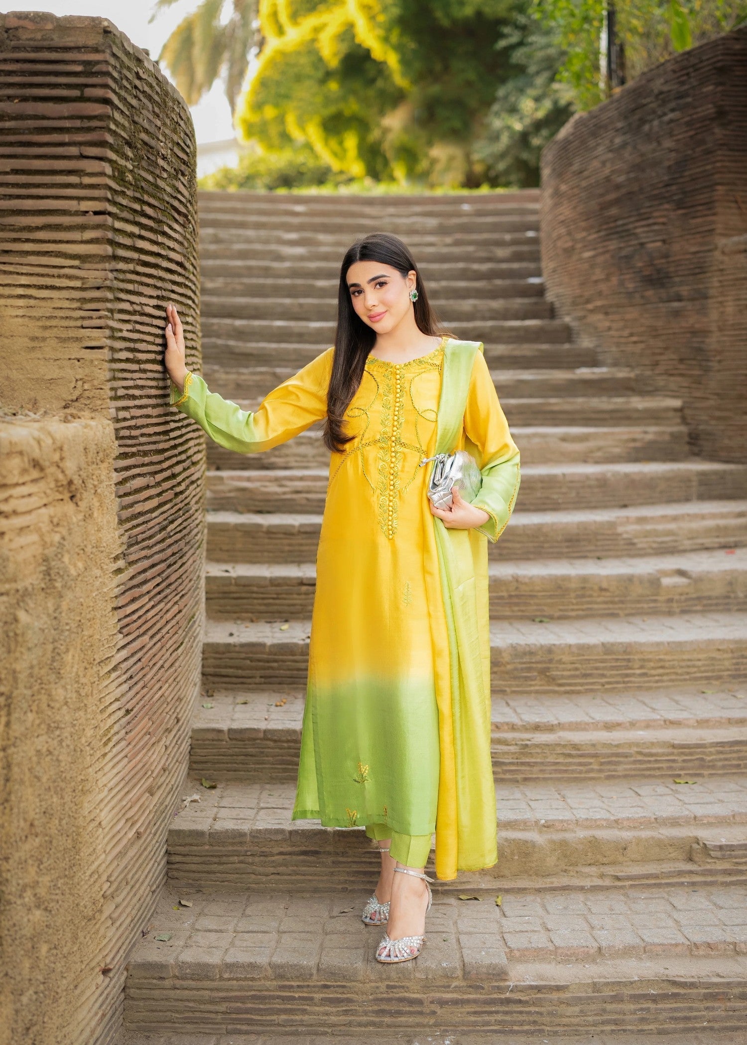 Hues Atelier Grape Mustard Women 3pcs