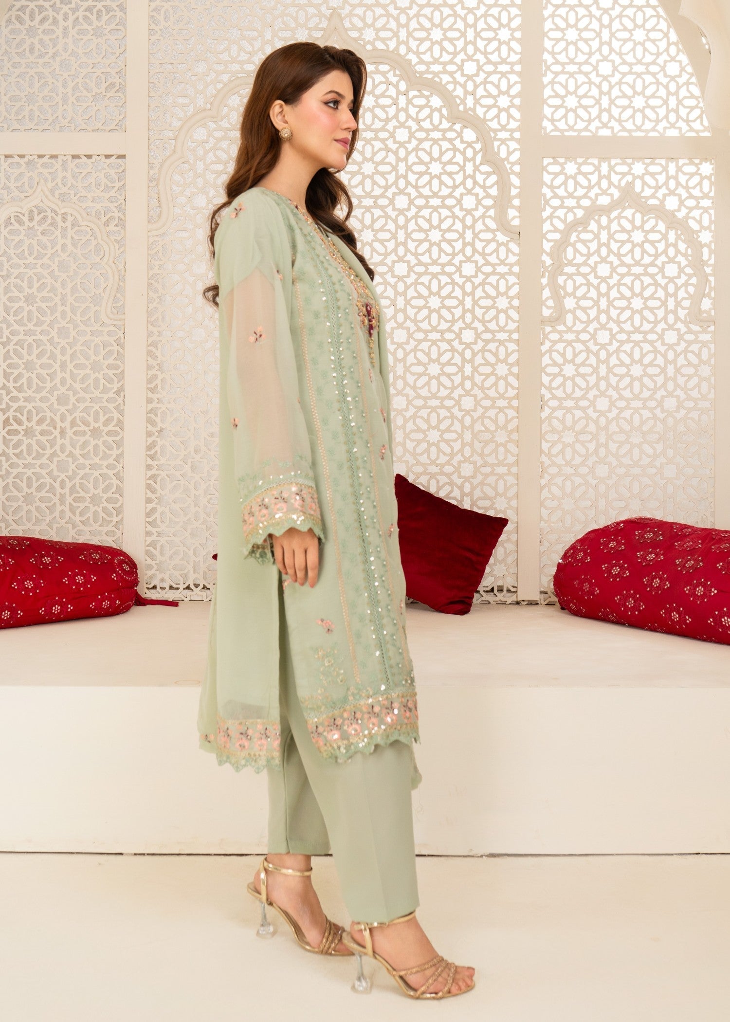 Four Season Boutique CORA CHIFFON PISTA Women 3pcs