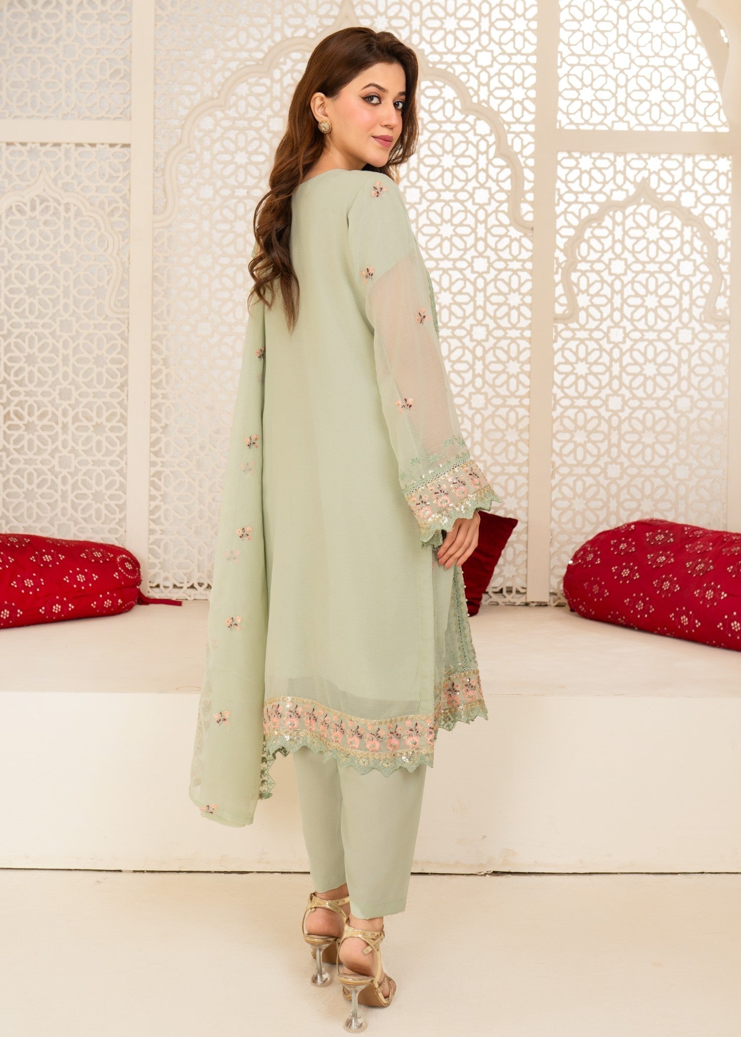 Four Season Boutique CORA CHIFFON PISTA Women 3pcs