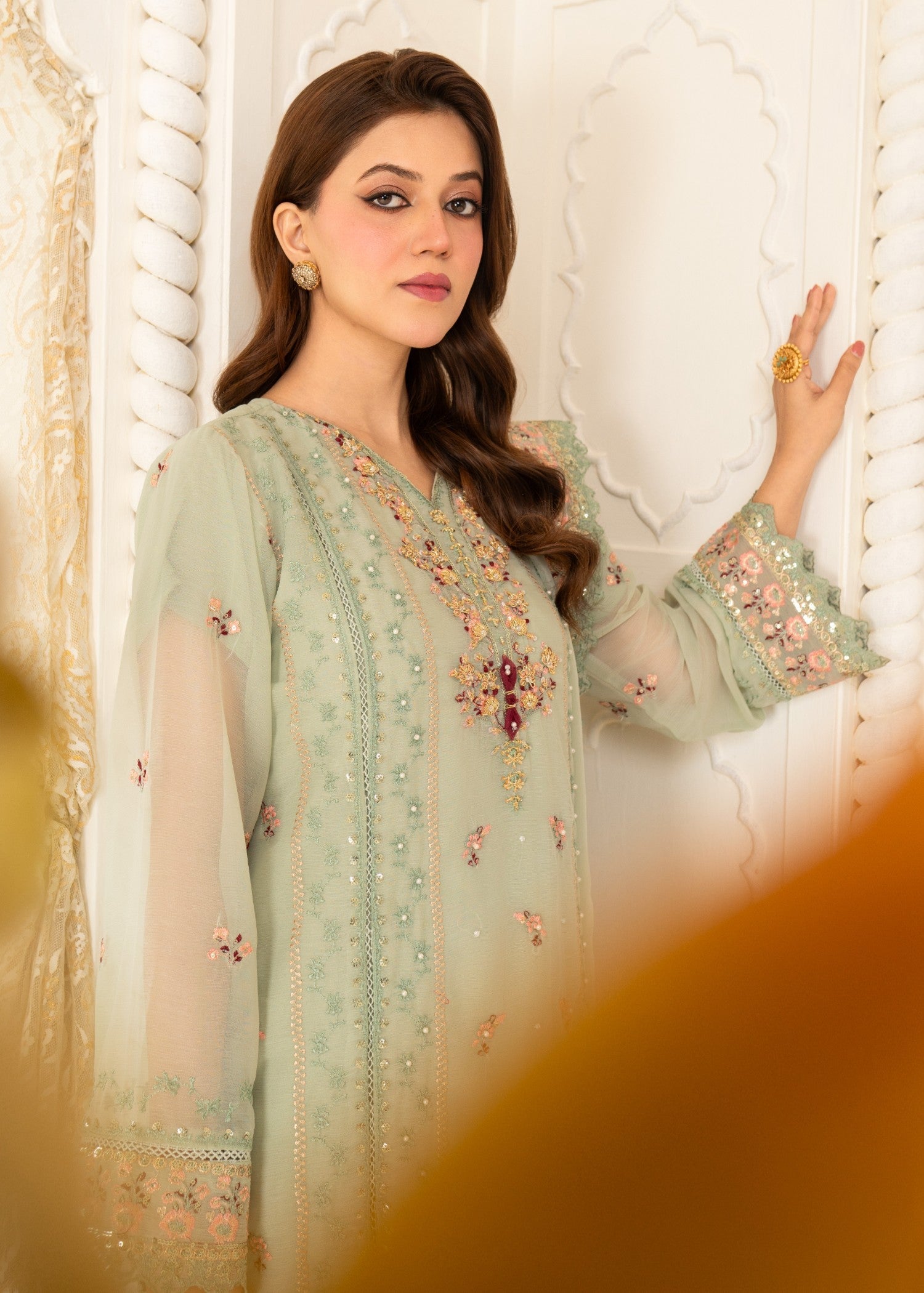 Four Season Boutique CORA CHIFFON PISTA Women 3pcs