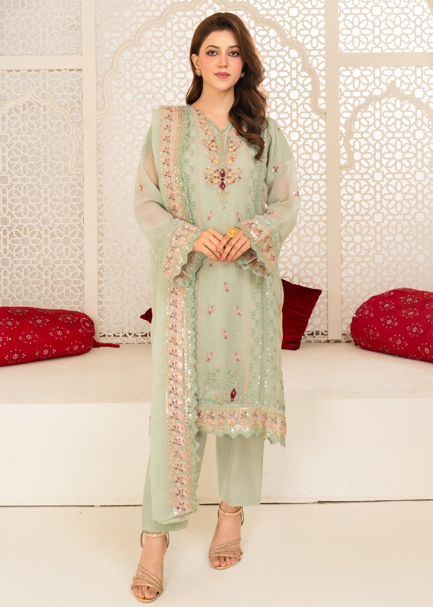 Four Season Boutique CORA CHIFFON PISTA Women 3pcs