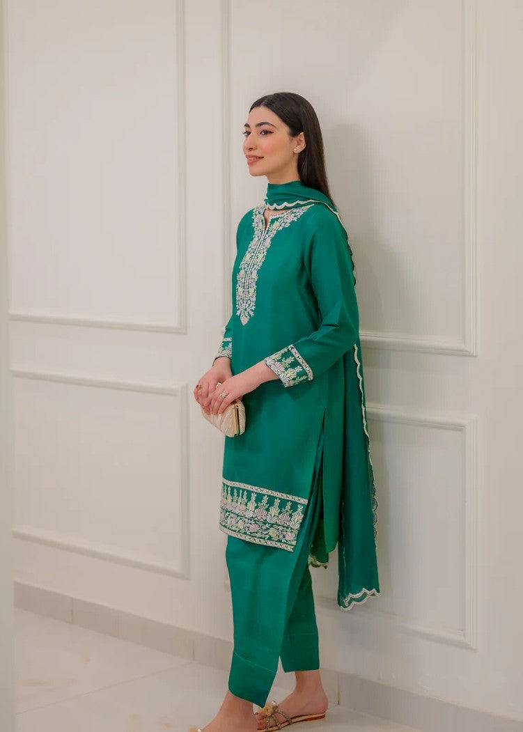 Hues Atelier Green leaf Women 3pcs