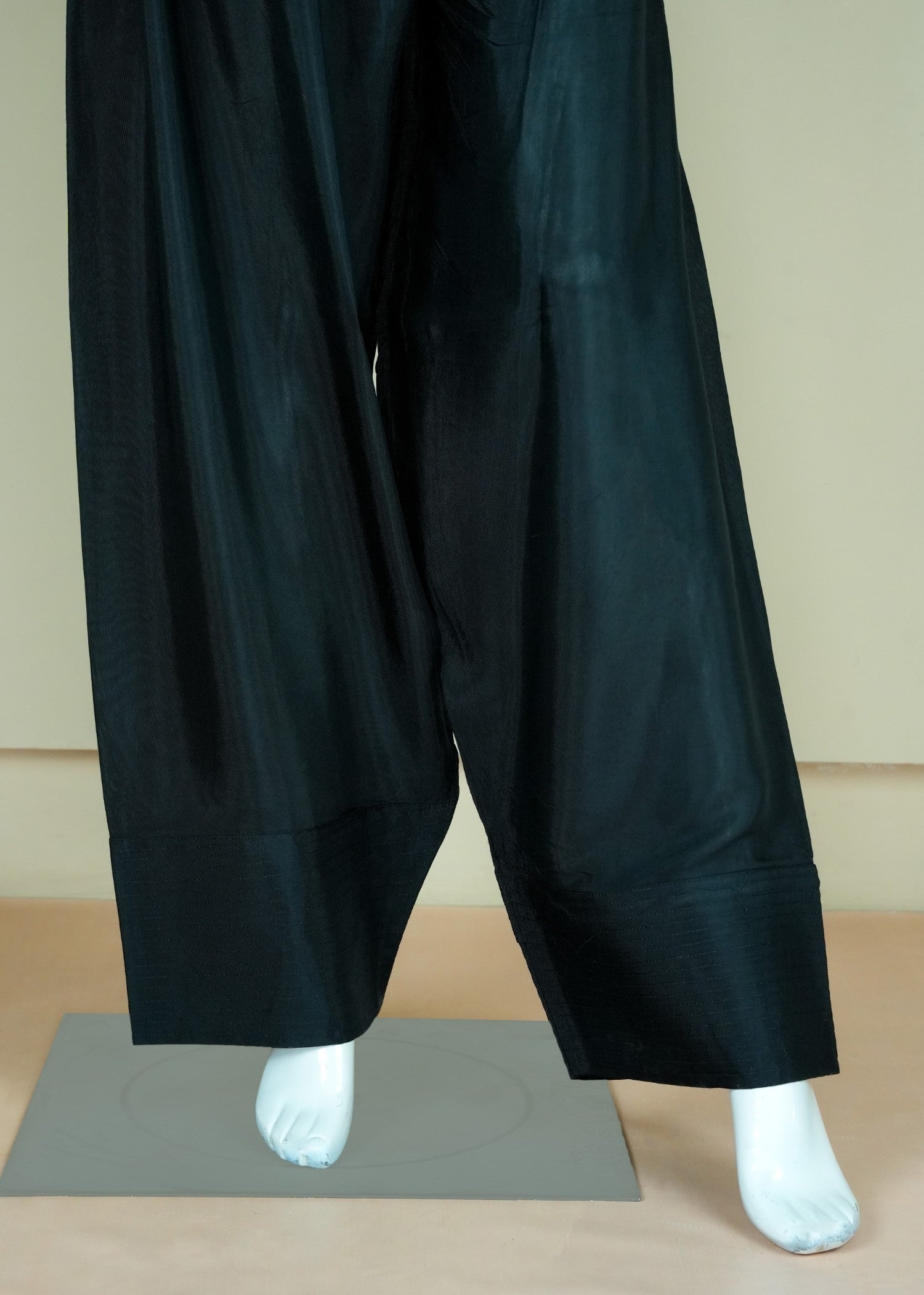 DECK UP Farshi Shalwar Black Women 1pcs