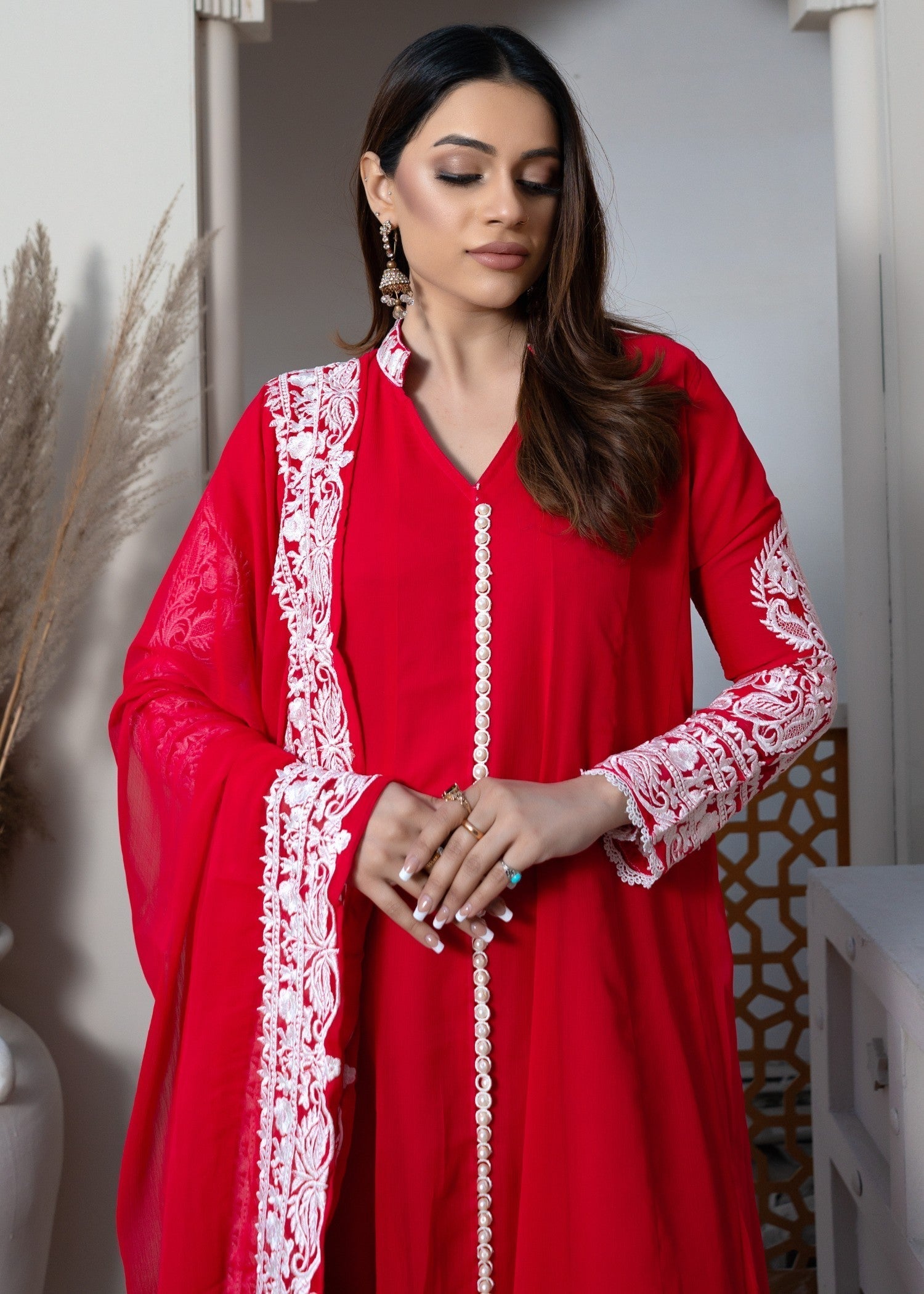 Rangoon Clothing Mehrzad HotPink Women 3pcs