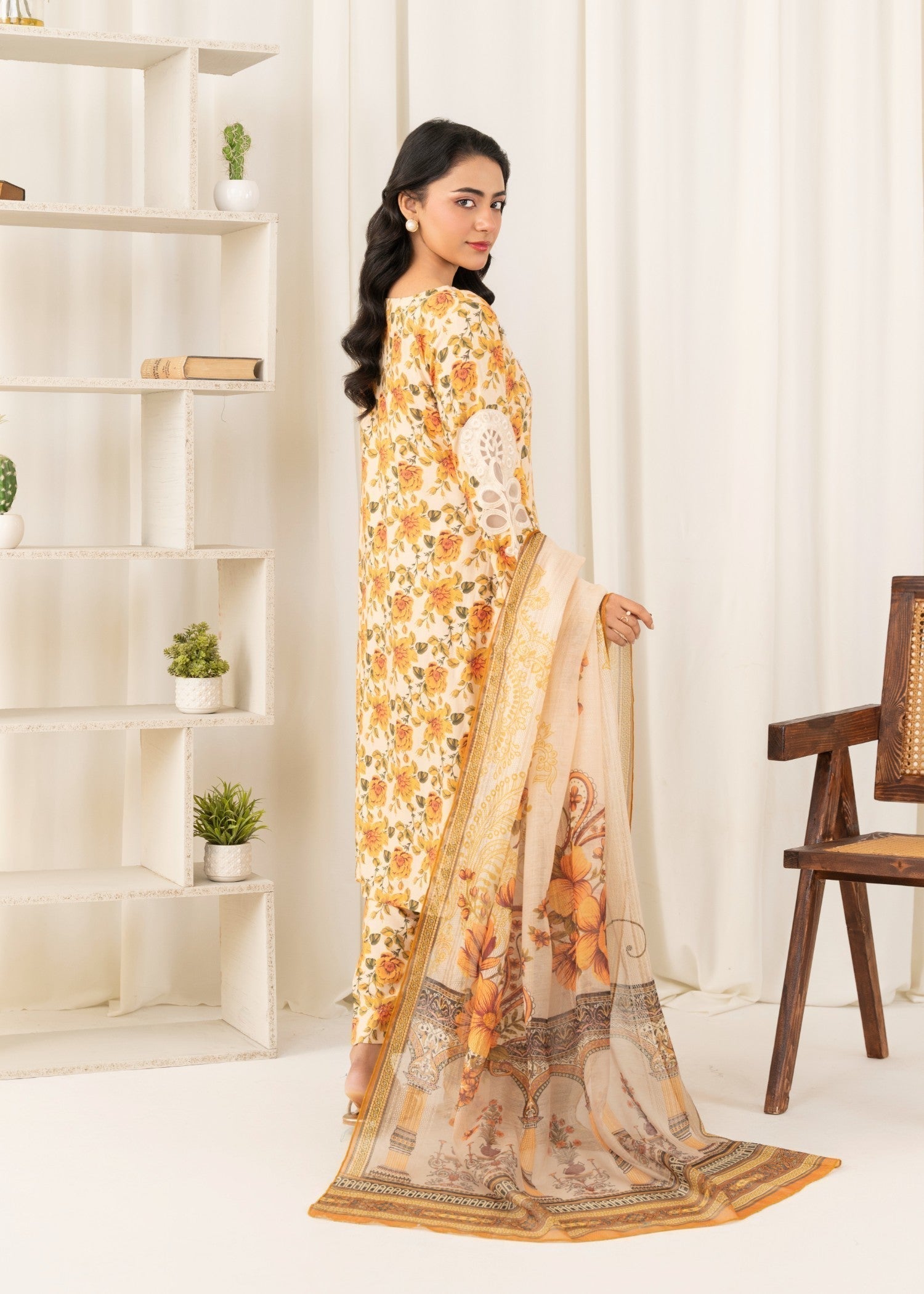 Sahibas By Mirza Hanzala Women 3pcs