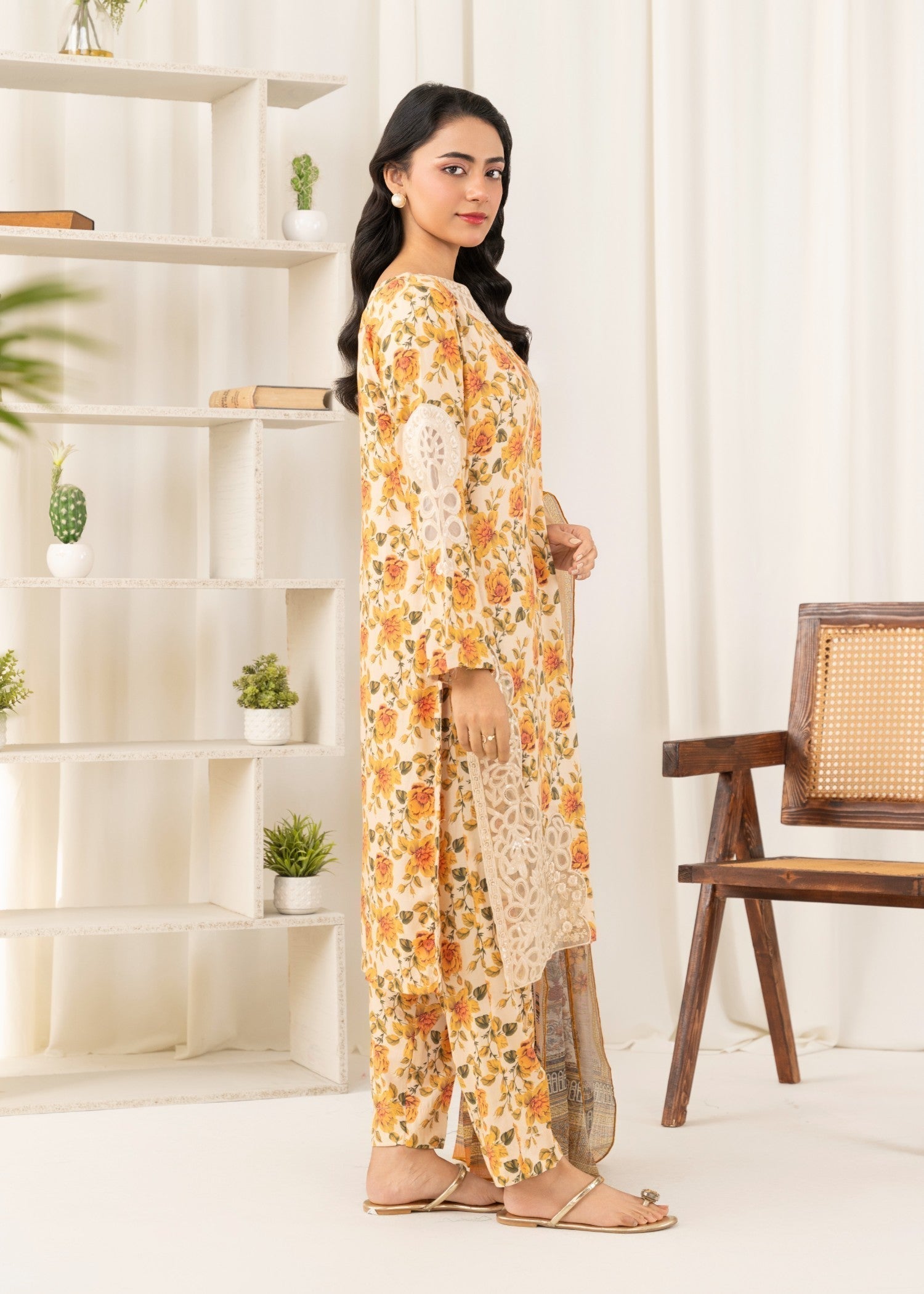 Sahibas By Mirza Hanzala Women 3pcs