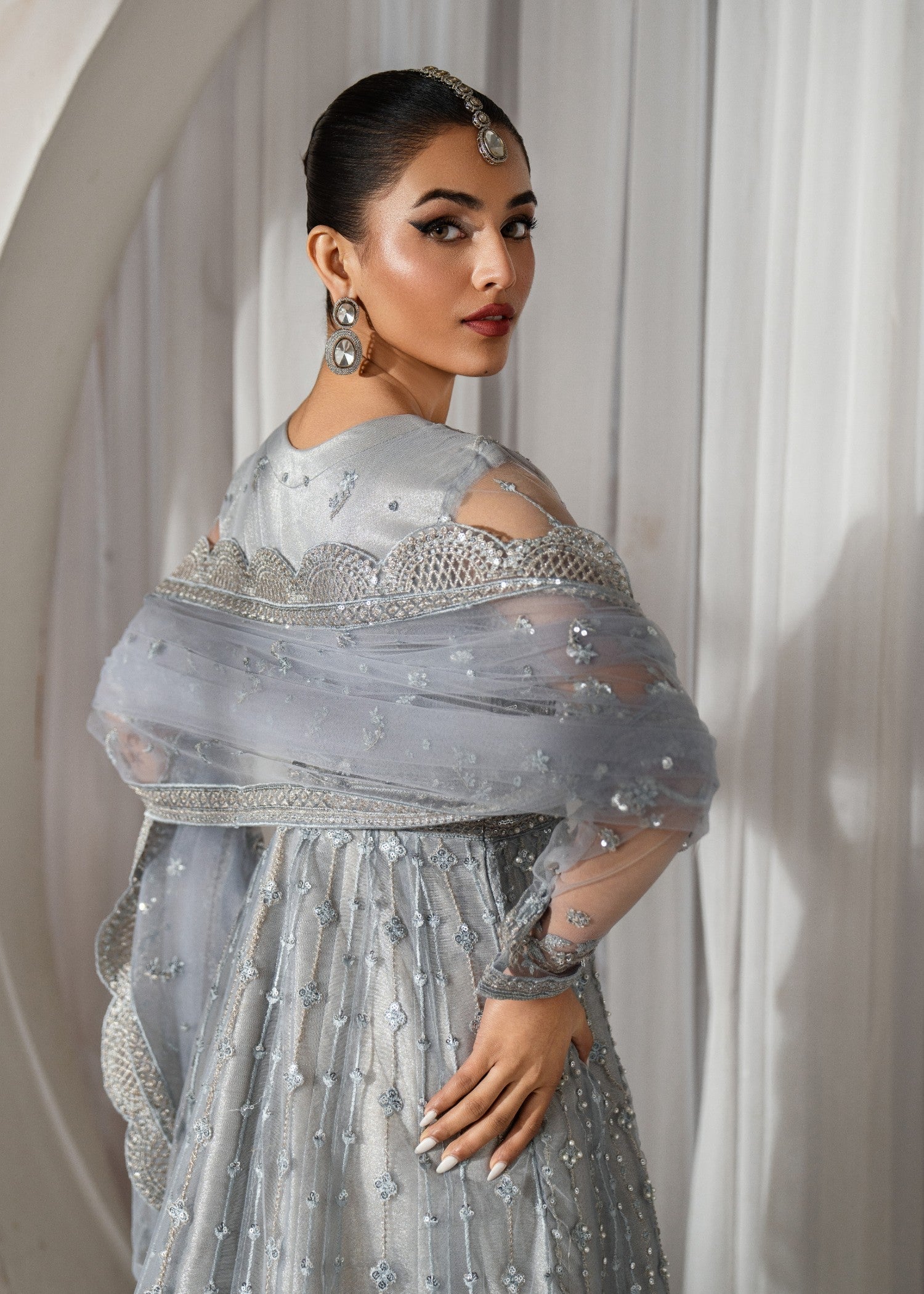 Agha Jaan Studio MOONLIT Women 2pcs