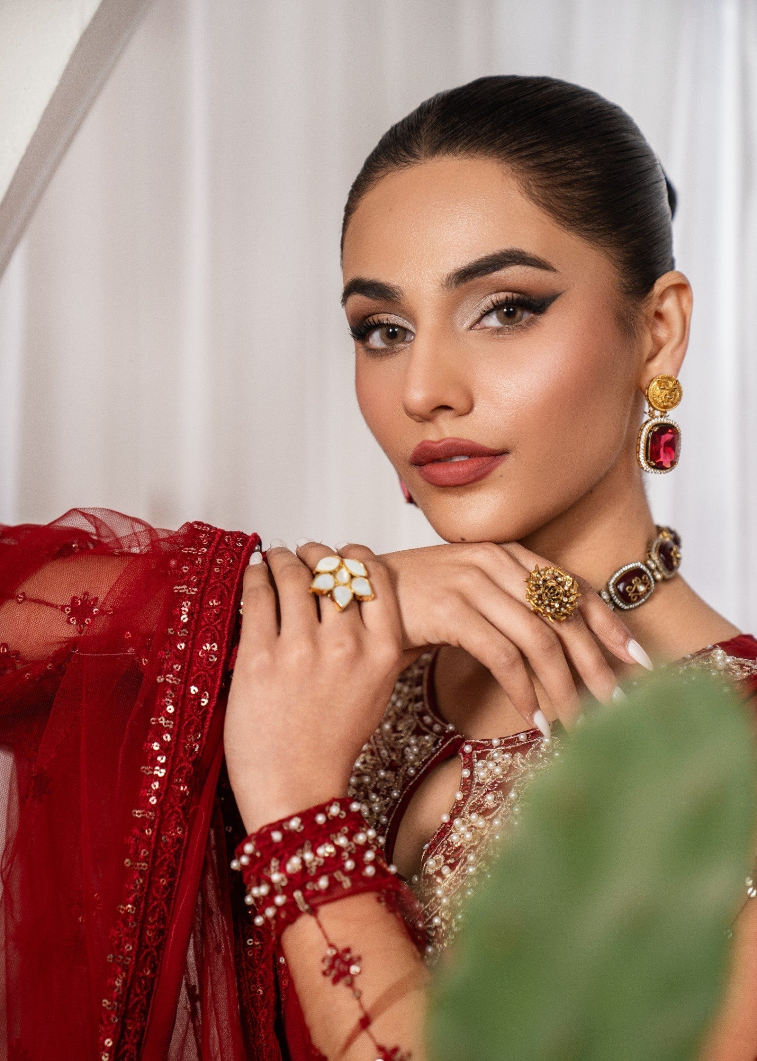 Agha Jaan Studio GUL MOHR Women 2pcs