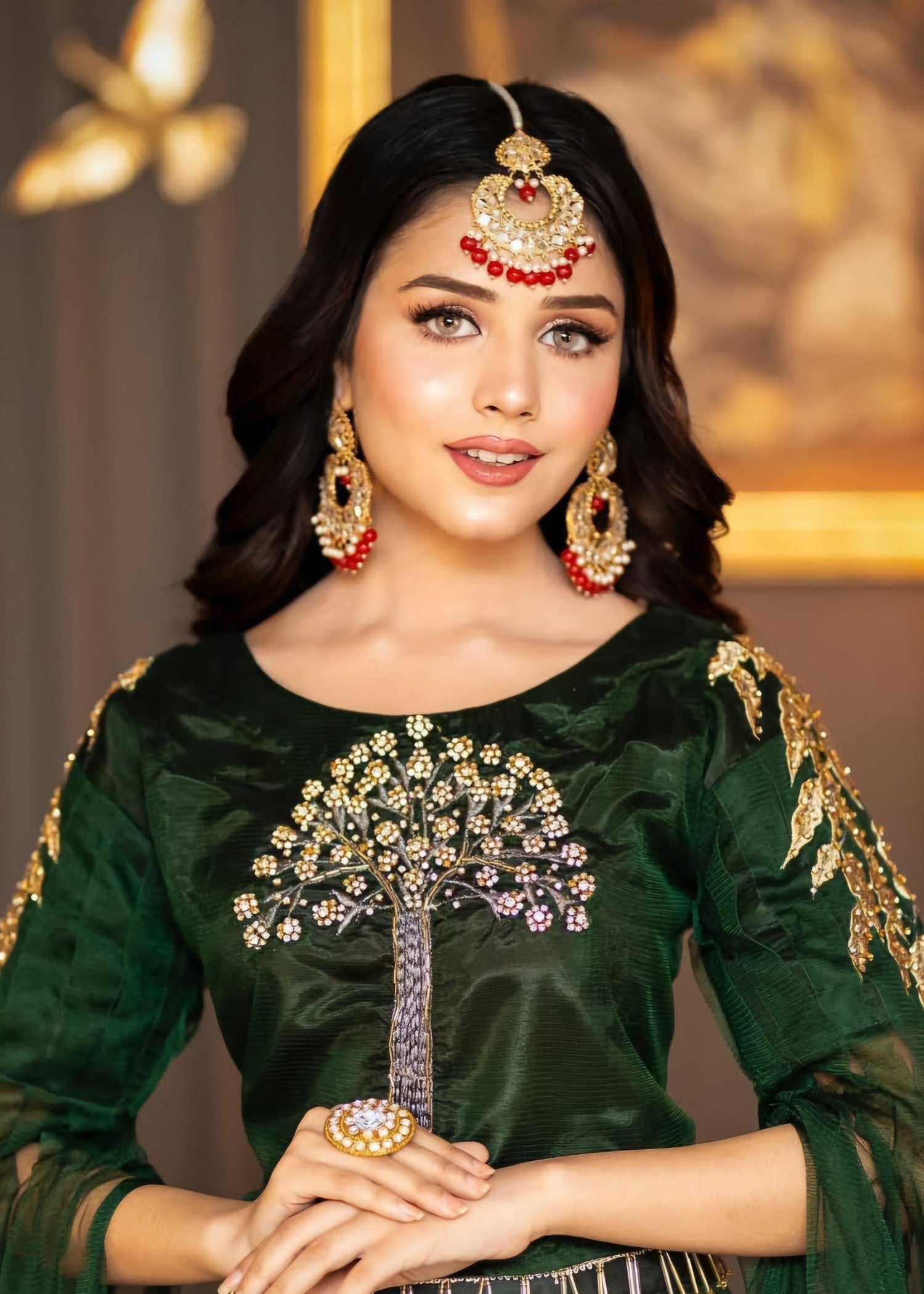 Miss & Mrs Tree lhanga Women 3pcs