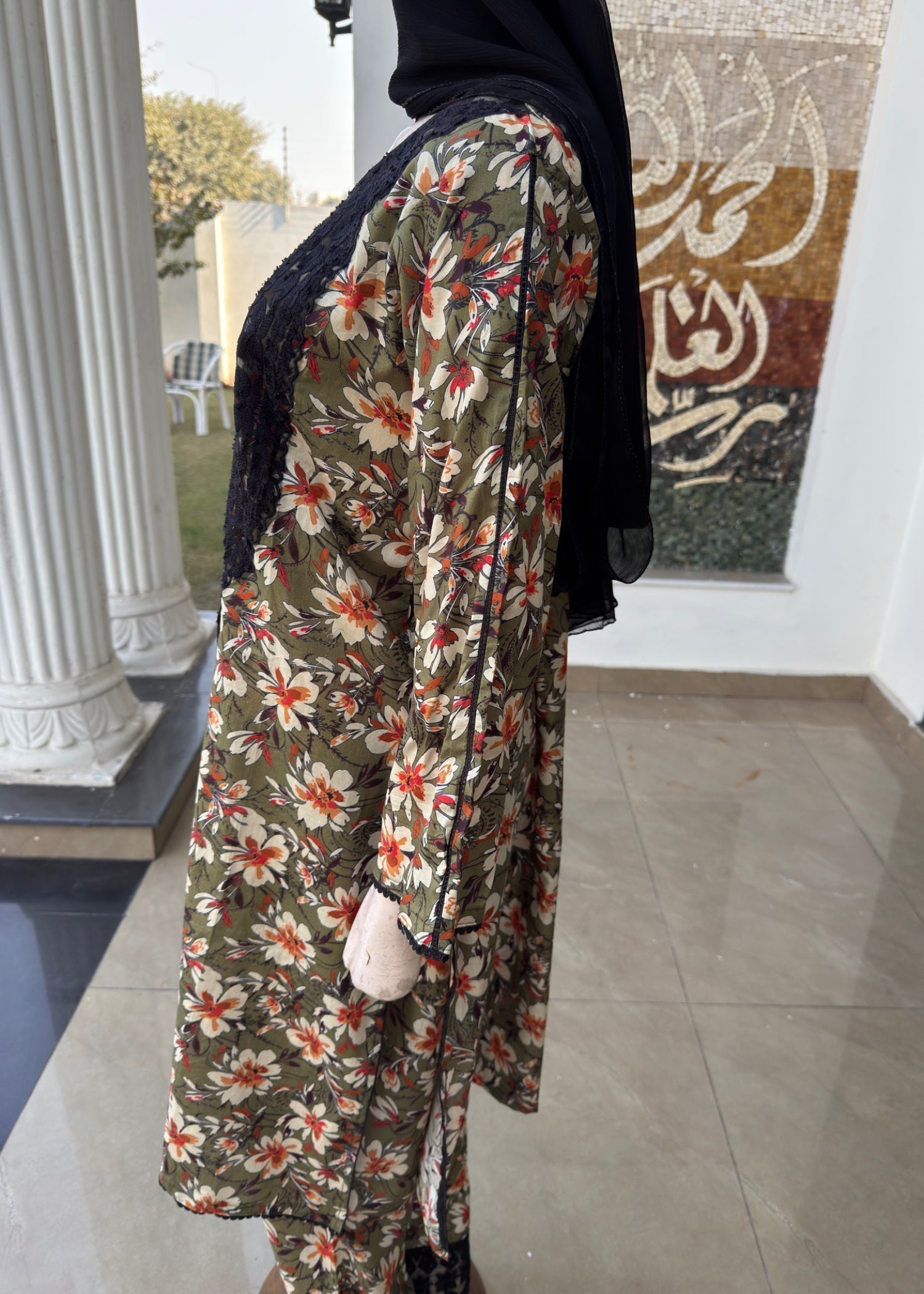 Noir Lawn Stitched jp52 Women 3pcs