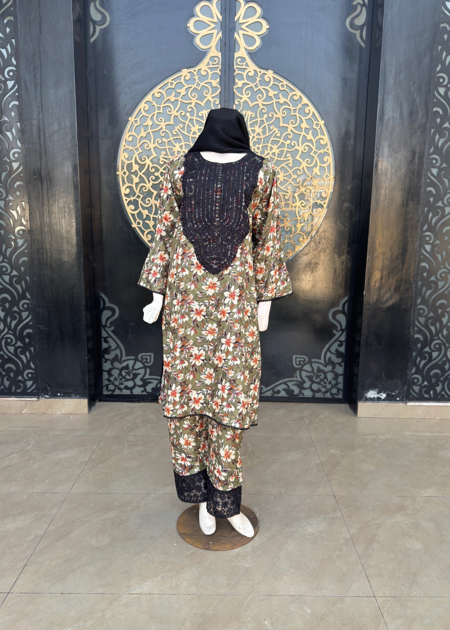 Noir Lawn Stitched jp52 Women 3pcs