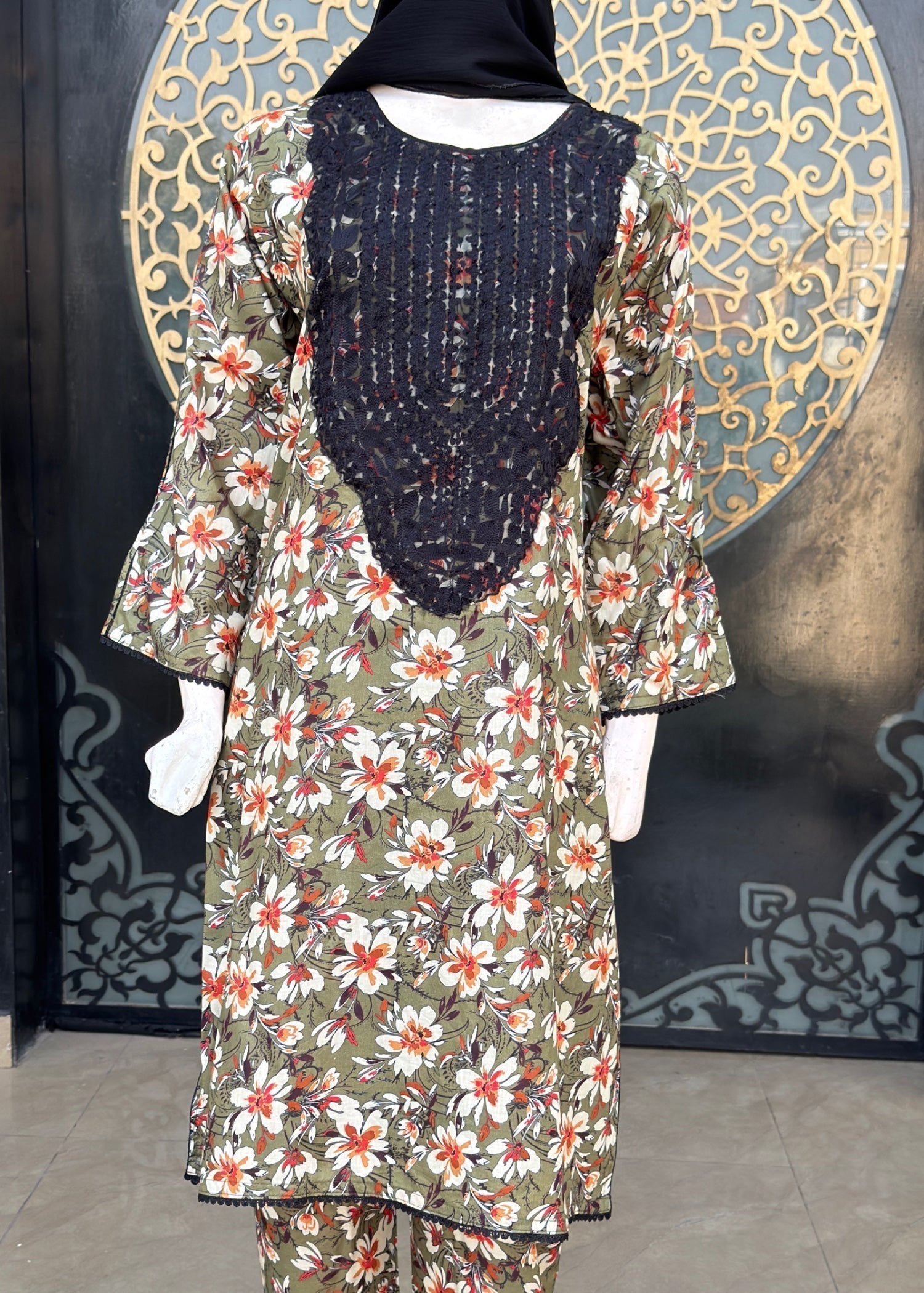 Noir Lawn Stitched jp52 Women 3pcs