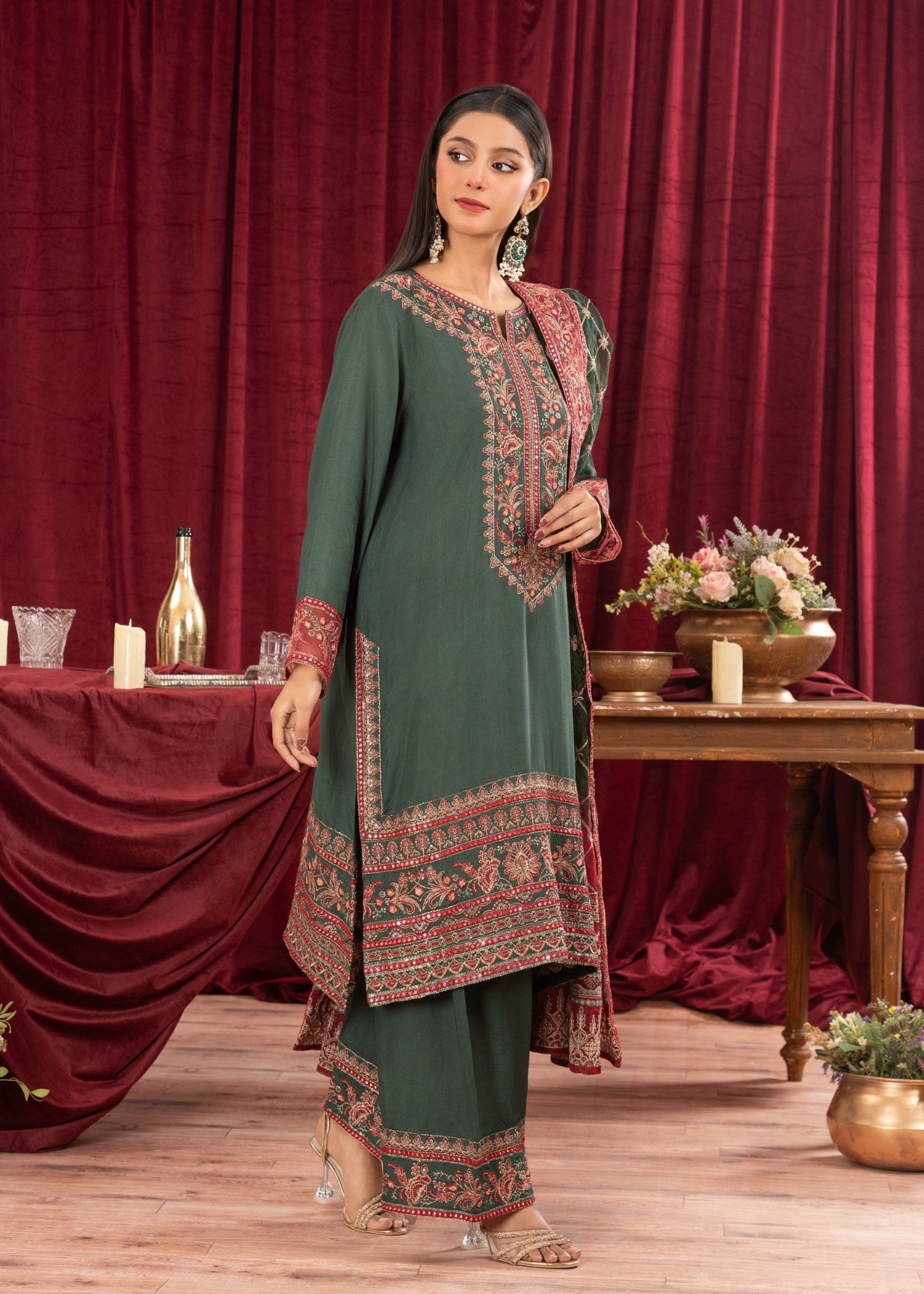 Noor Asiya Mehwish Women 3pcs
