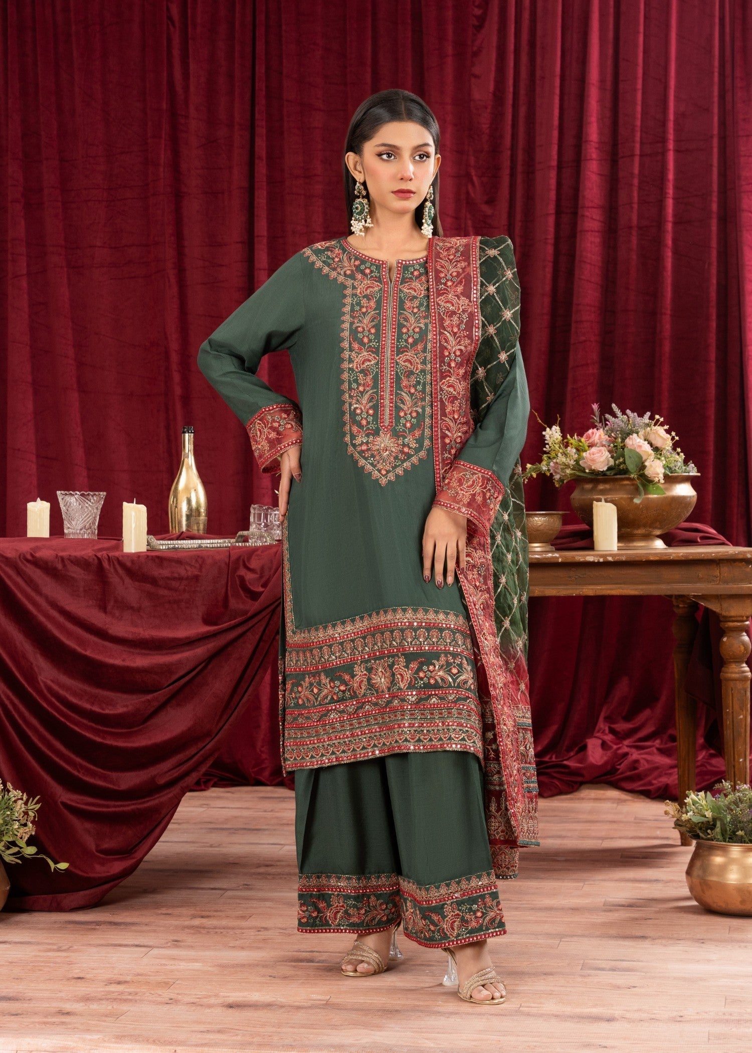 Noor Asiya Mehwish Women 3pcs