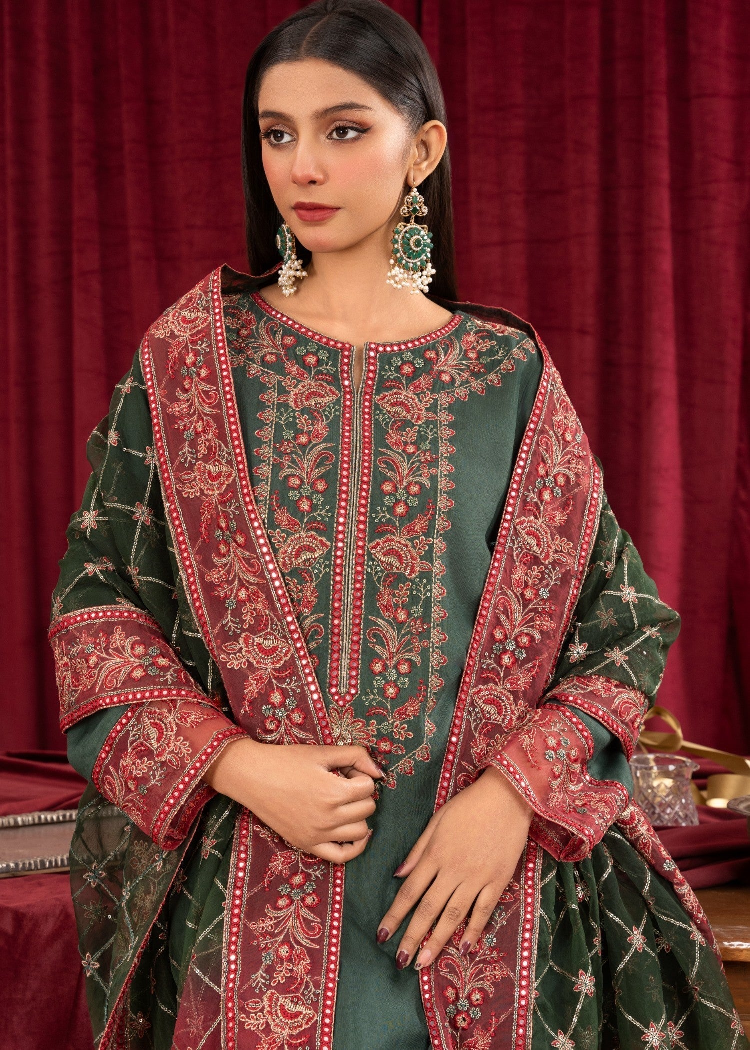 Noor Asiya Mehwish Women 3pcs