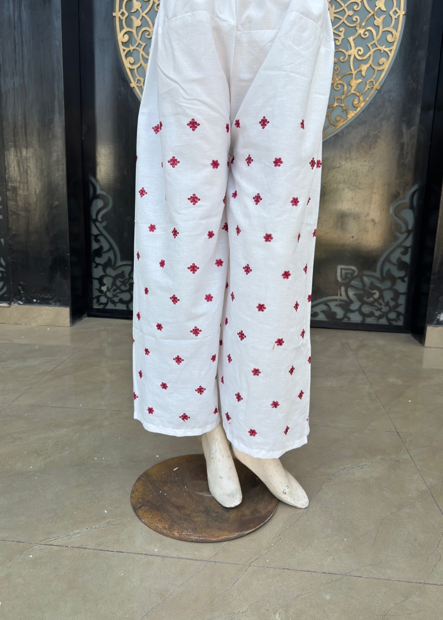 Noir Cotton Stitched (jp52) Mahroon Women 3pcs