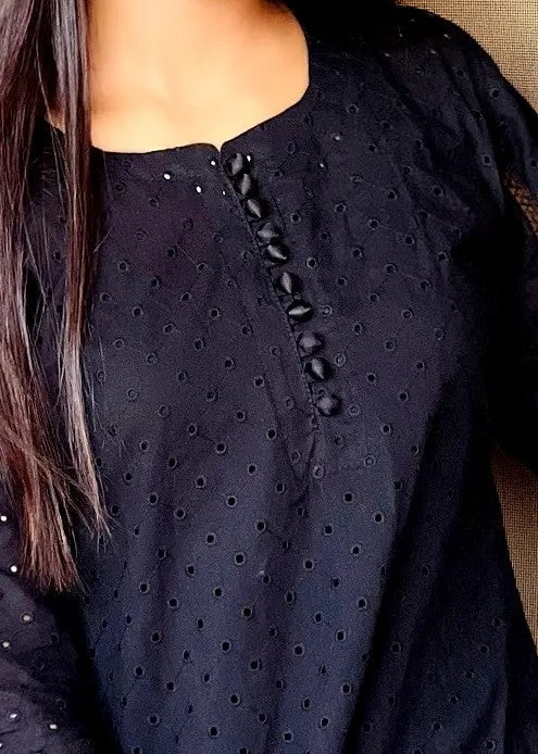 Fashion Trends 4 U Black chicken kari Women 3pcs