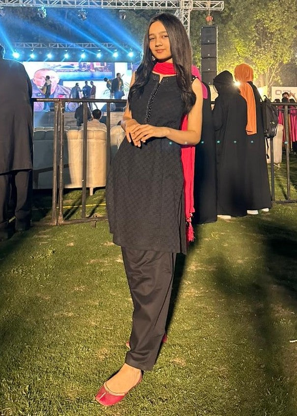 Fashion Trends 4 U Black chicken kari Women 3pcs