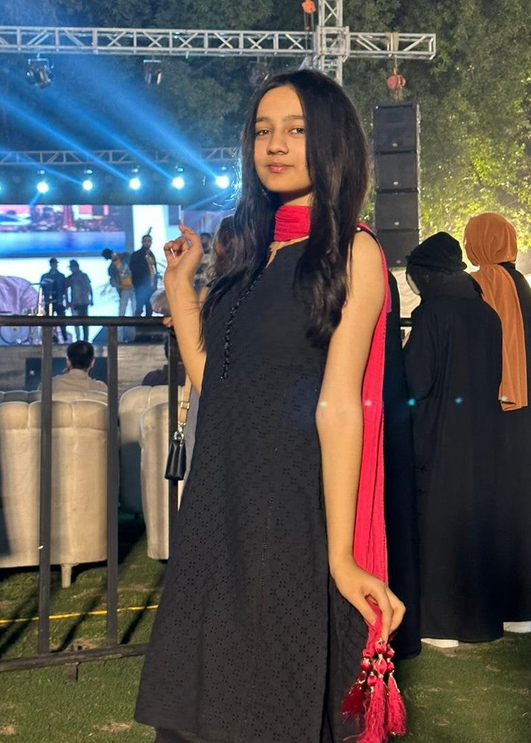 Fashion Trends 4 U Black chicken kari Women 3pcs