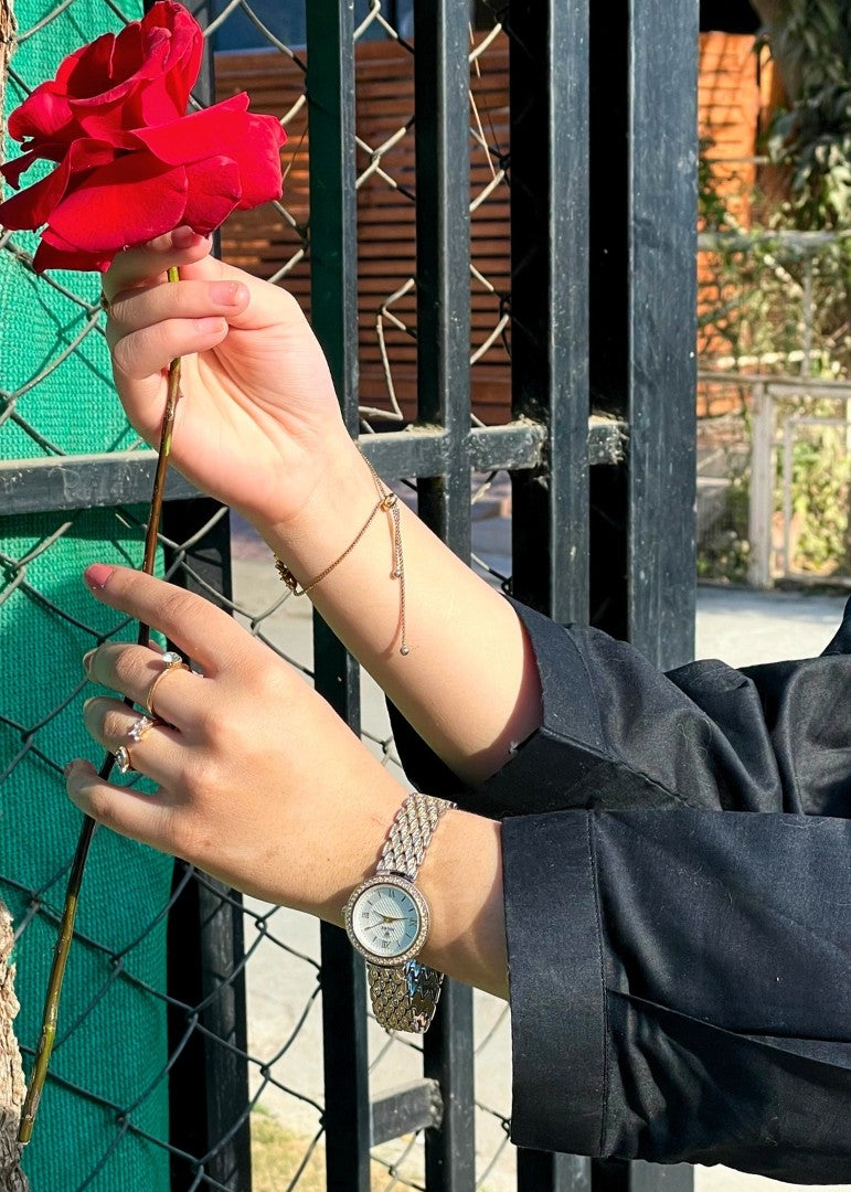 Haya'S Creation Embroidered Black Lawn Short Dress Women 2pcs