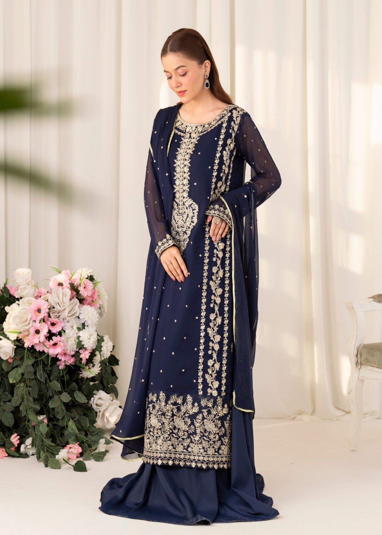 Agha Jaan Studio JUGNI Women 3pcs