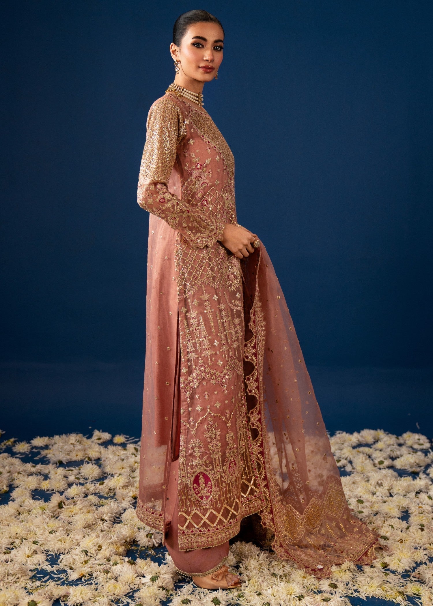 Malhaar AL 4084 Women 3pcs