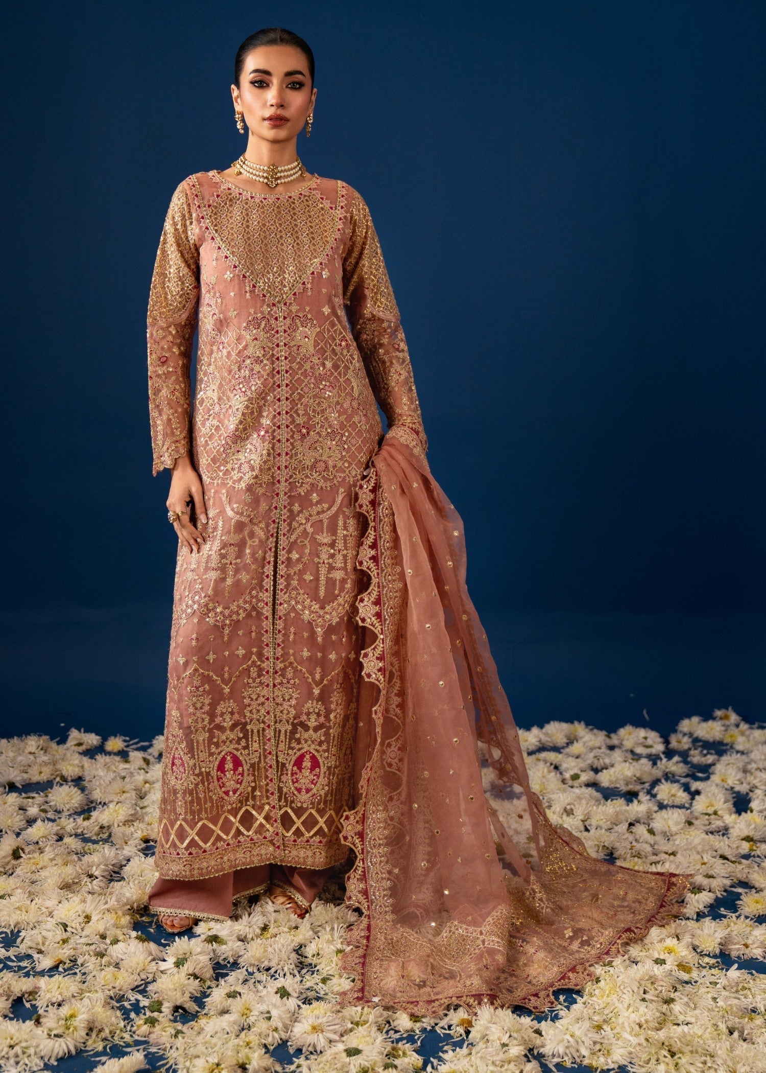 Malhaar AL 4084 Women 3pcs