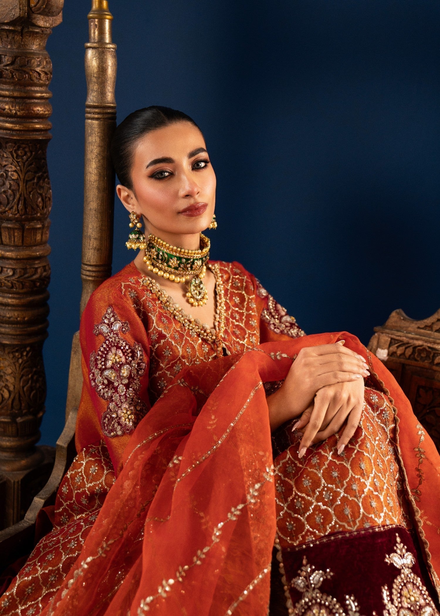 Malhaar AL 4027 Women 3pcs