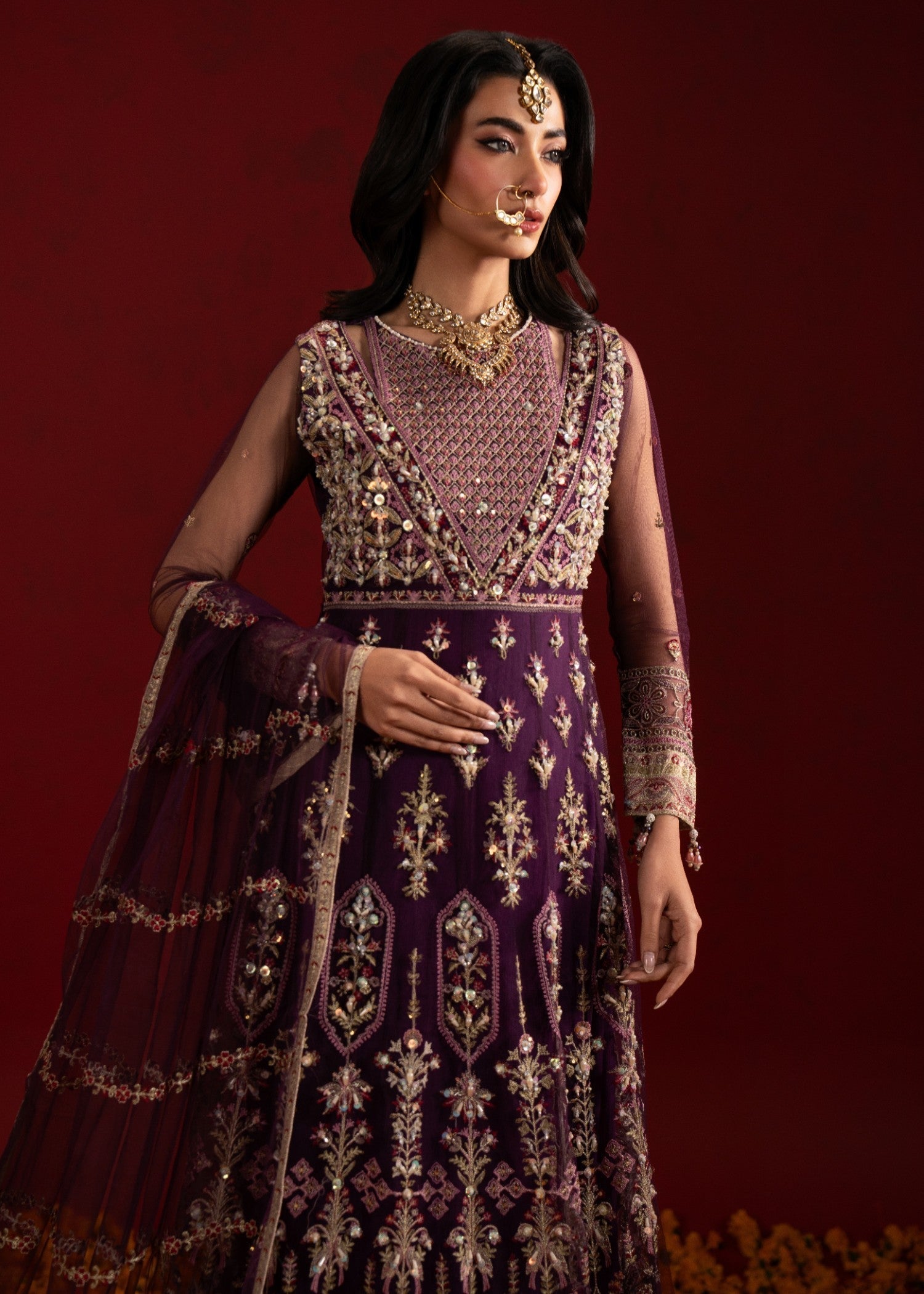 Malhaar AR 128 Women 3pcs