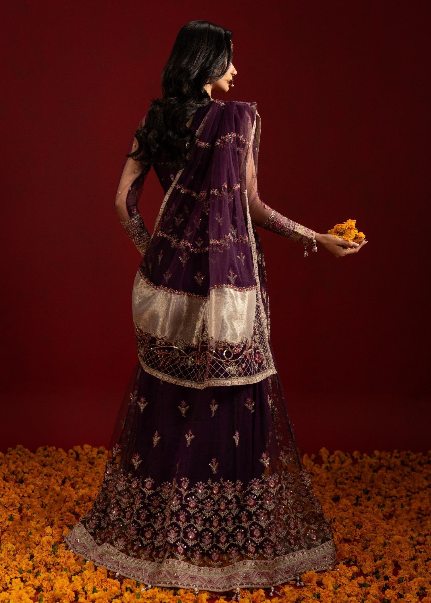 Malhaar AR 128 Women 3pcs