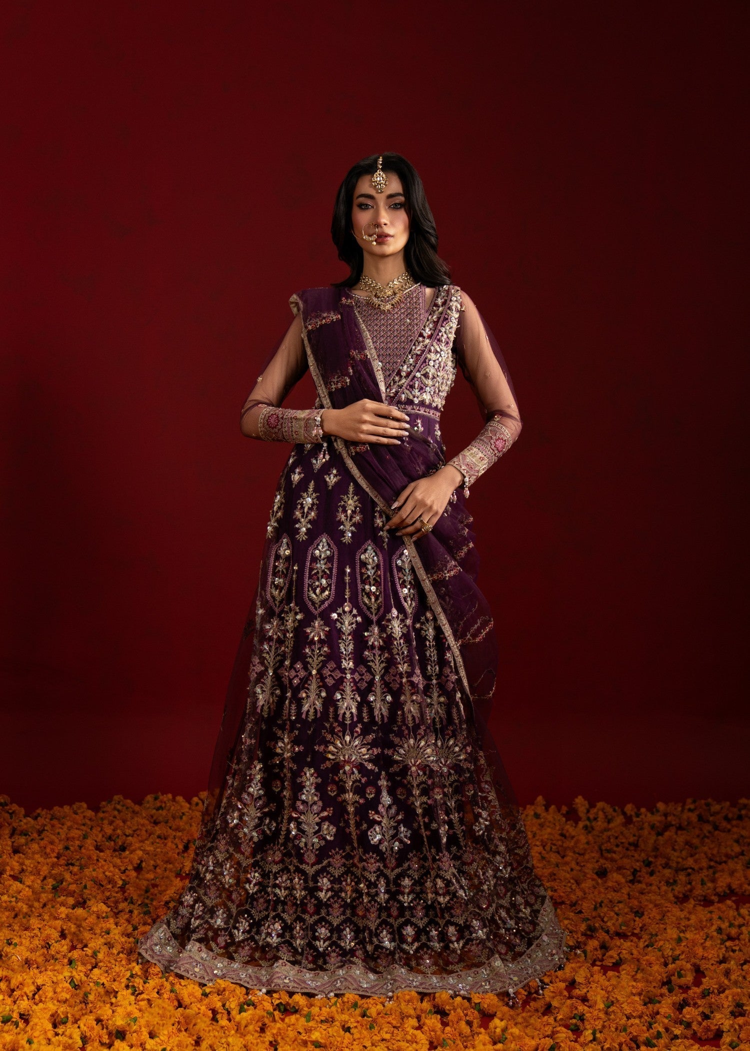 Malhaar AR 128 Women 3pcs