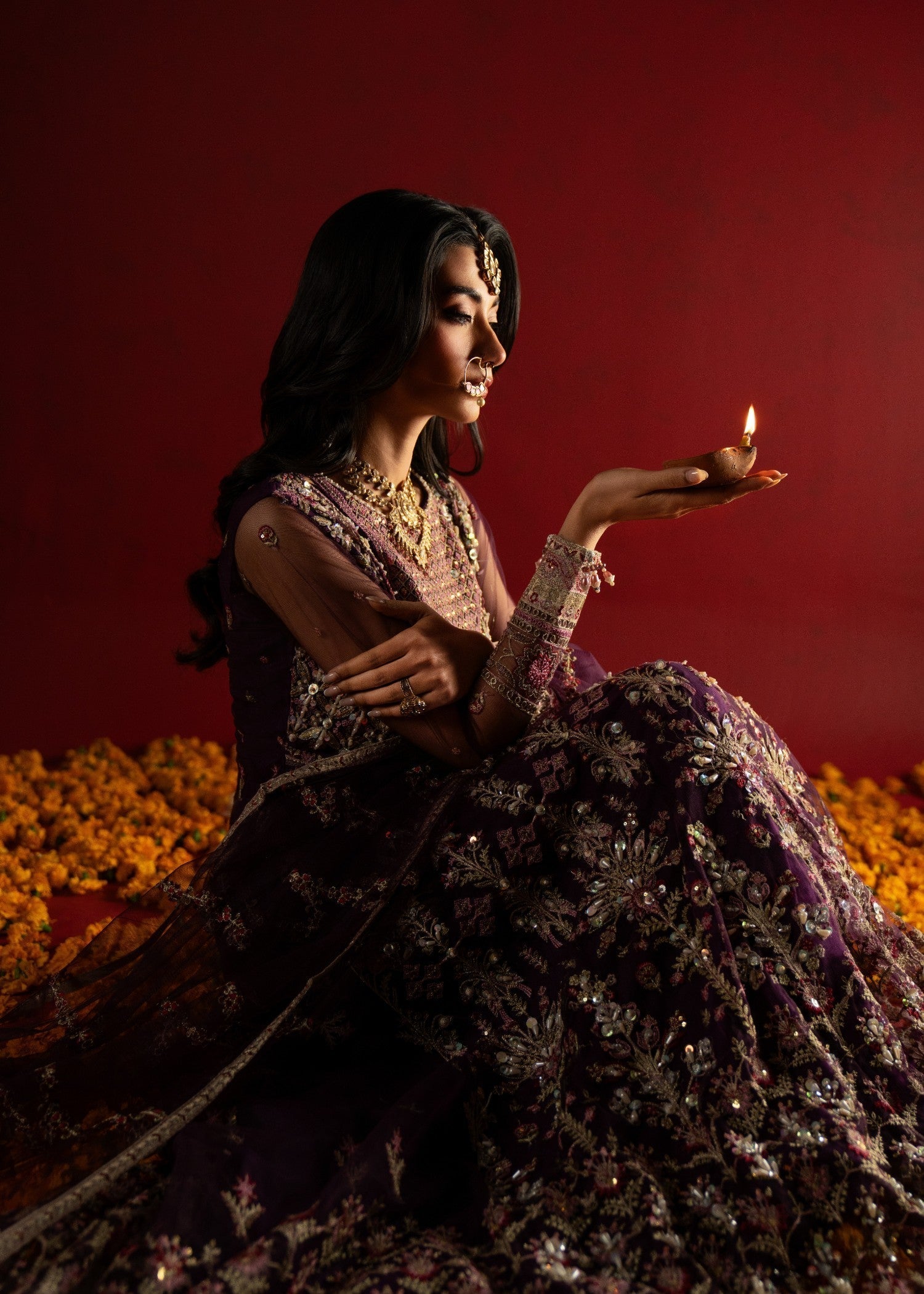 Malhaar AR 128 Women 3pcs