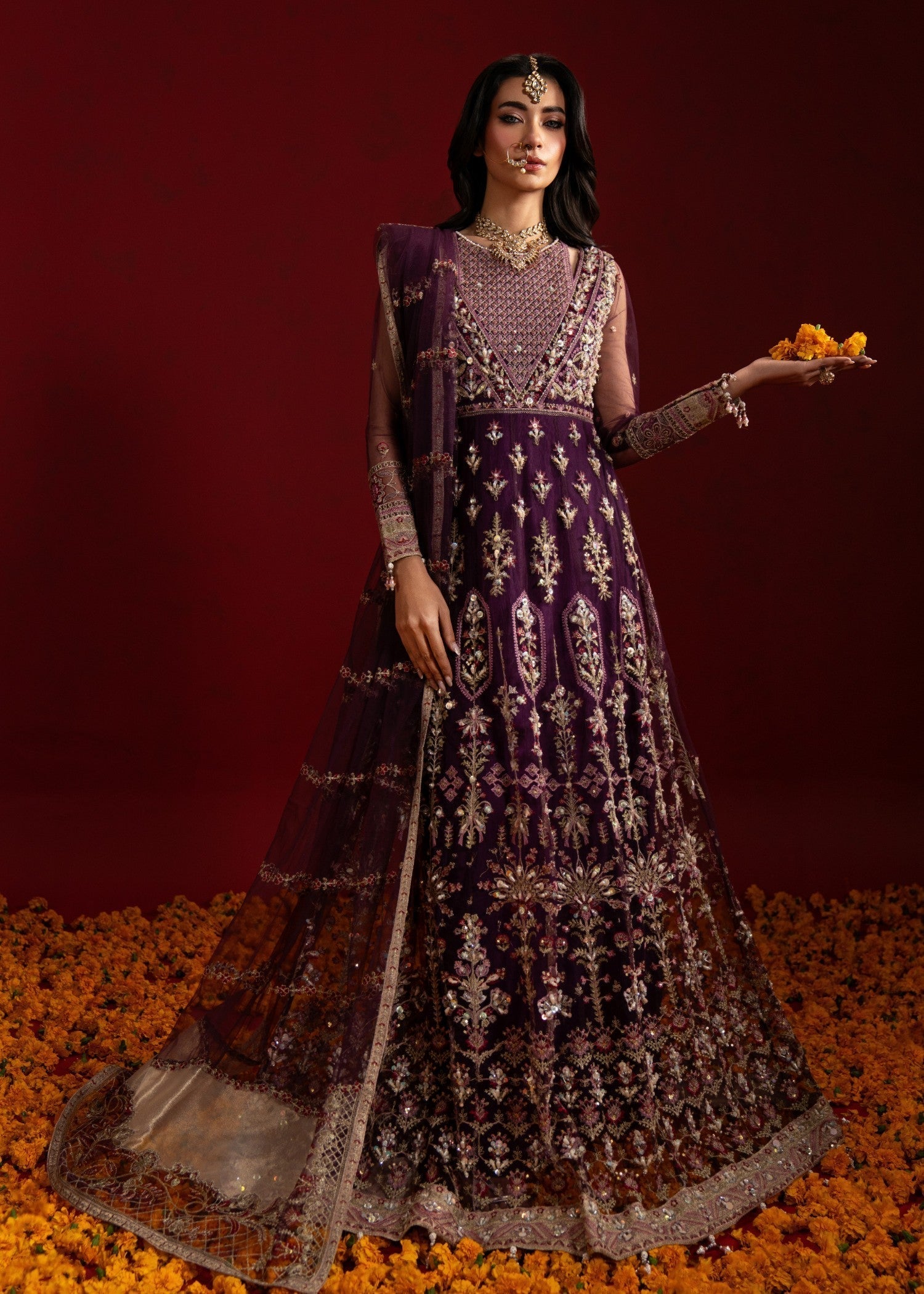 Malhaar AR 128 Women 3pcs