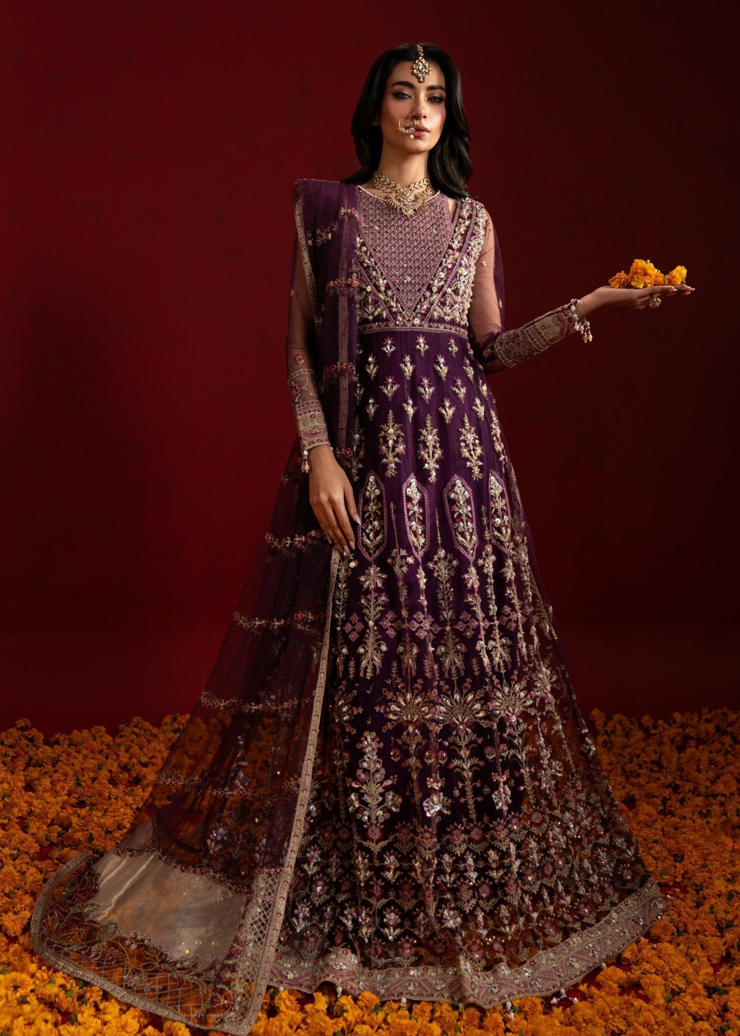 Malhaar AR 128 Women 3pcs