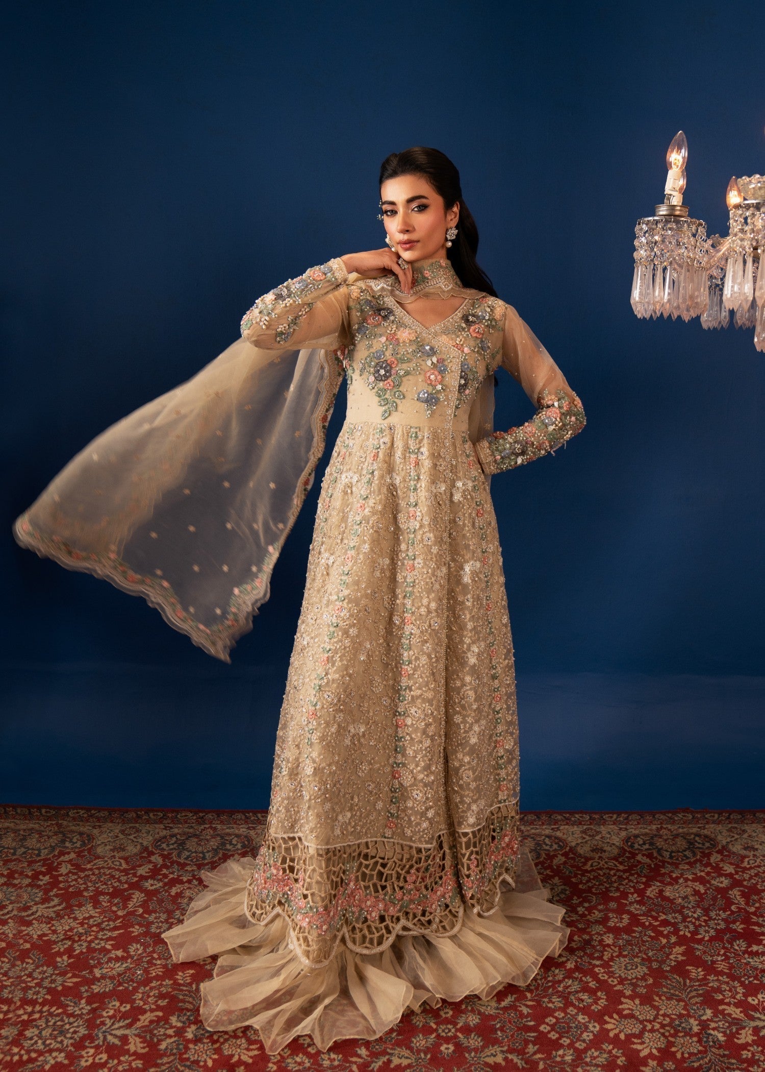 Malhaar AL 4058 Women 3pcs