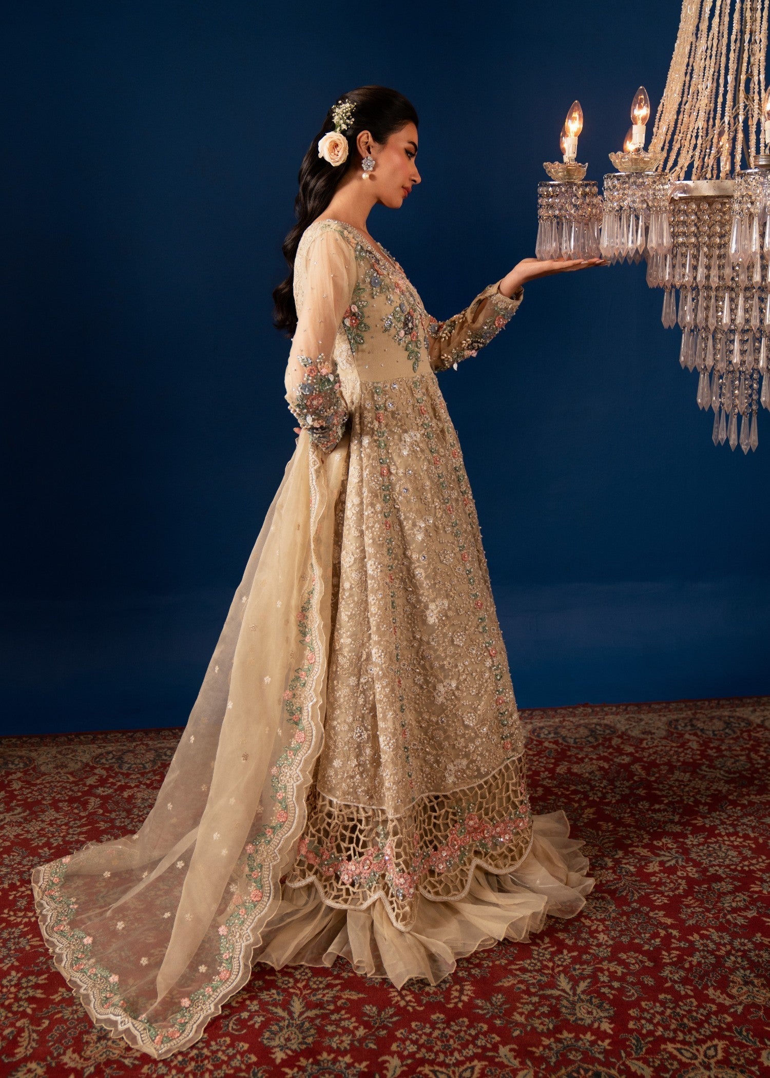 Malhaar AL 4058 Women 3pcs