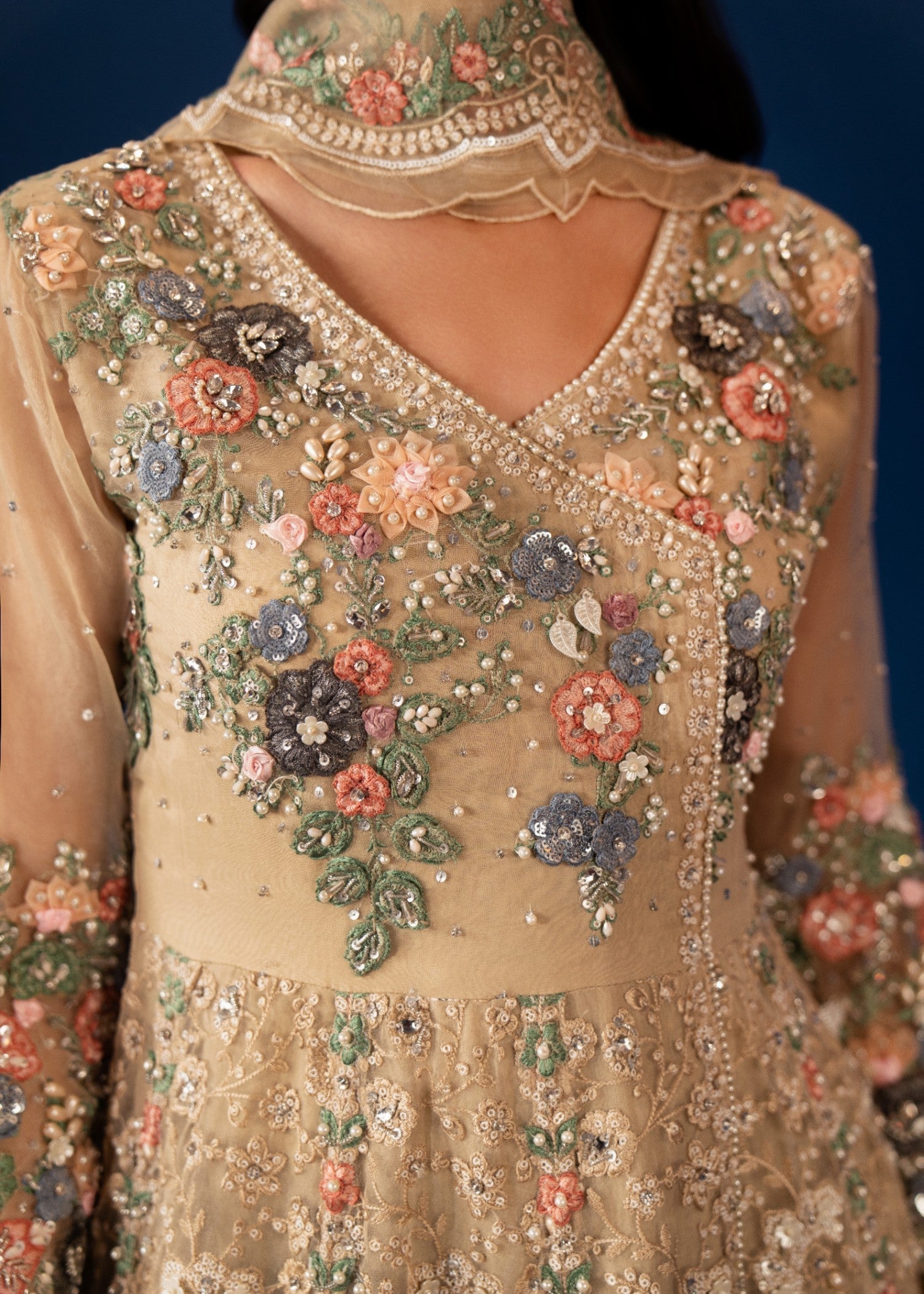 Malhaar AL 4058 Women 3pcs