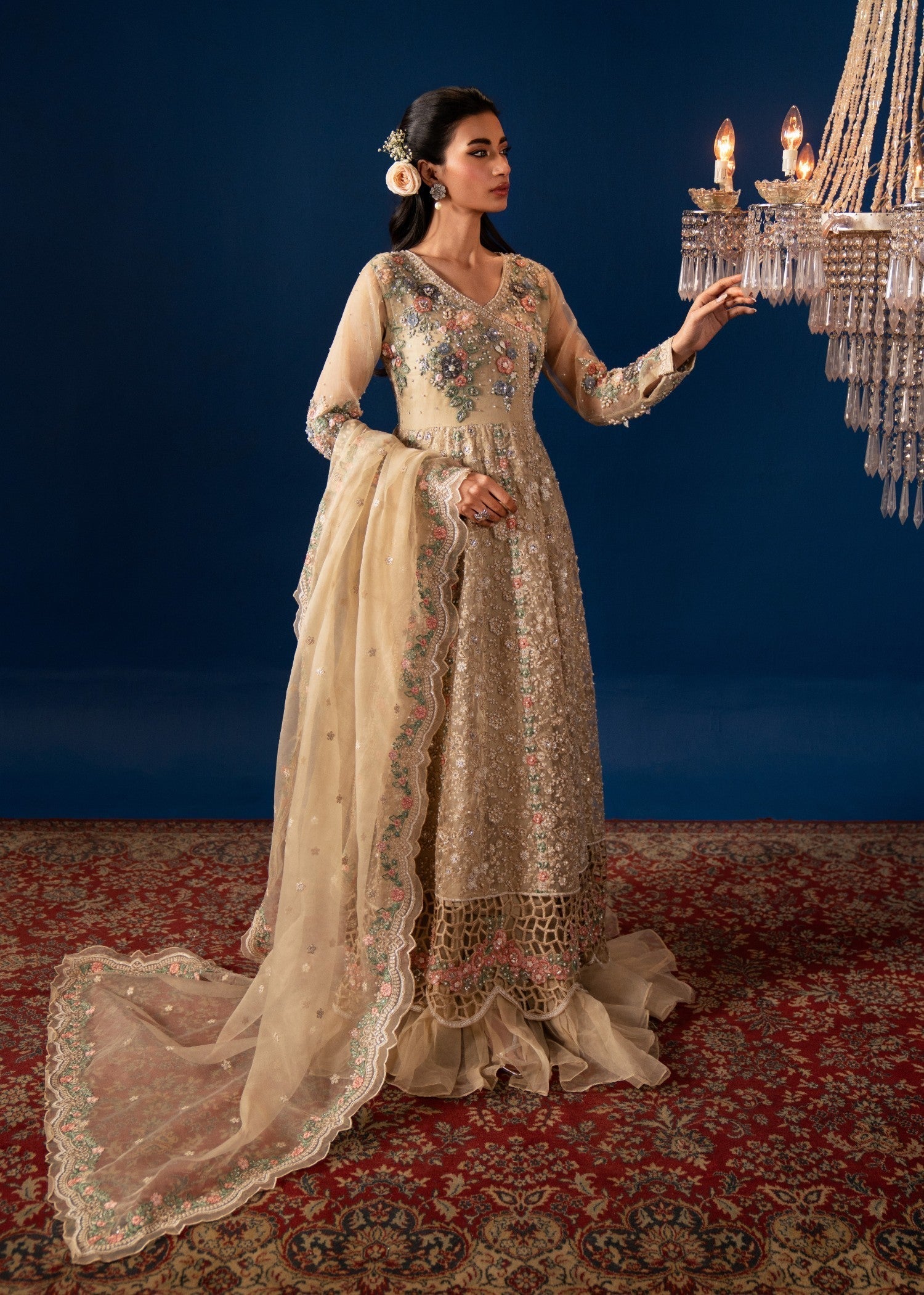 Malhaar AL 4058 Women 3pcs